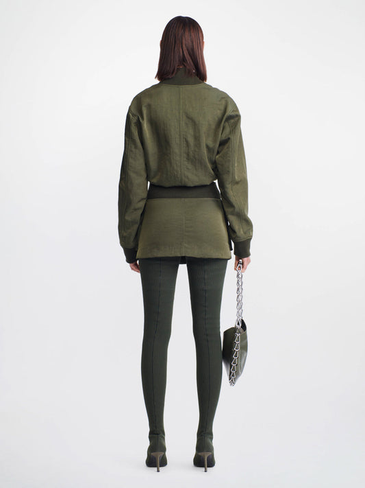 BOMBER SKIRT