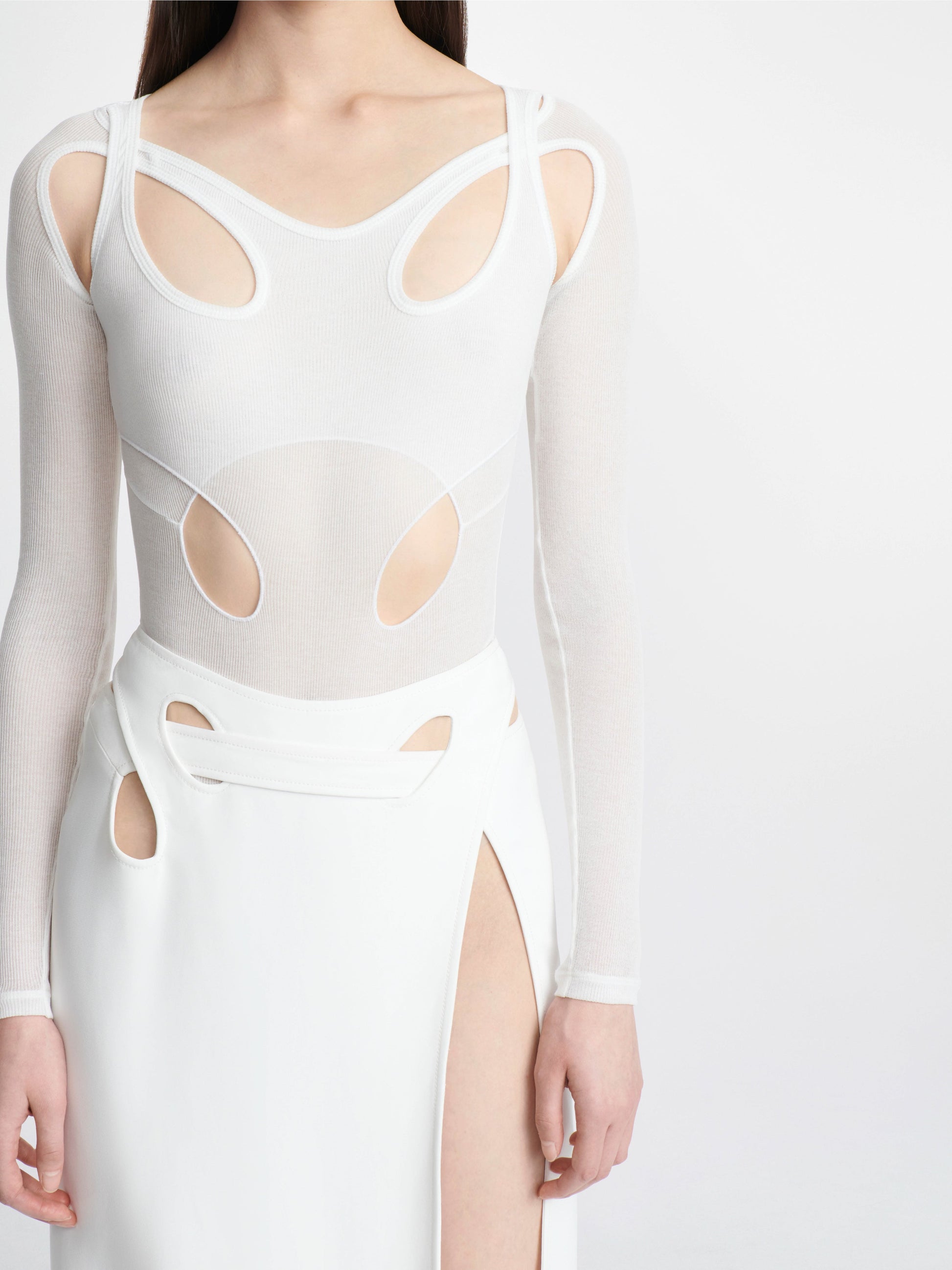 TRIPLE LOOP BODYSUIT