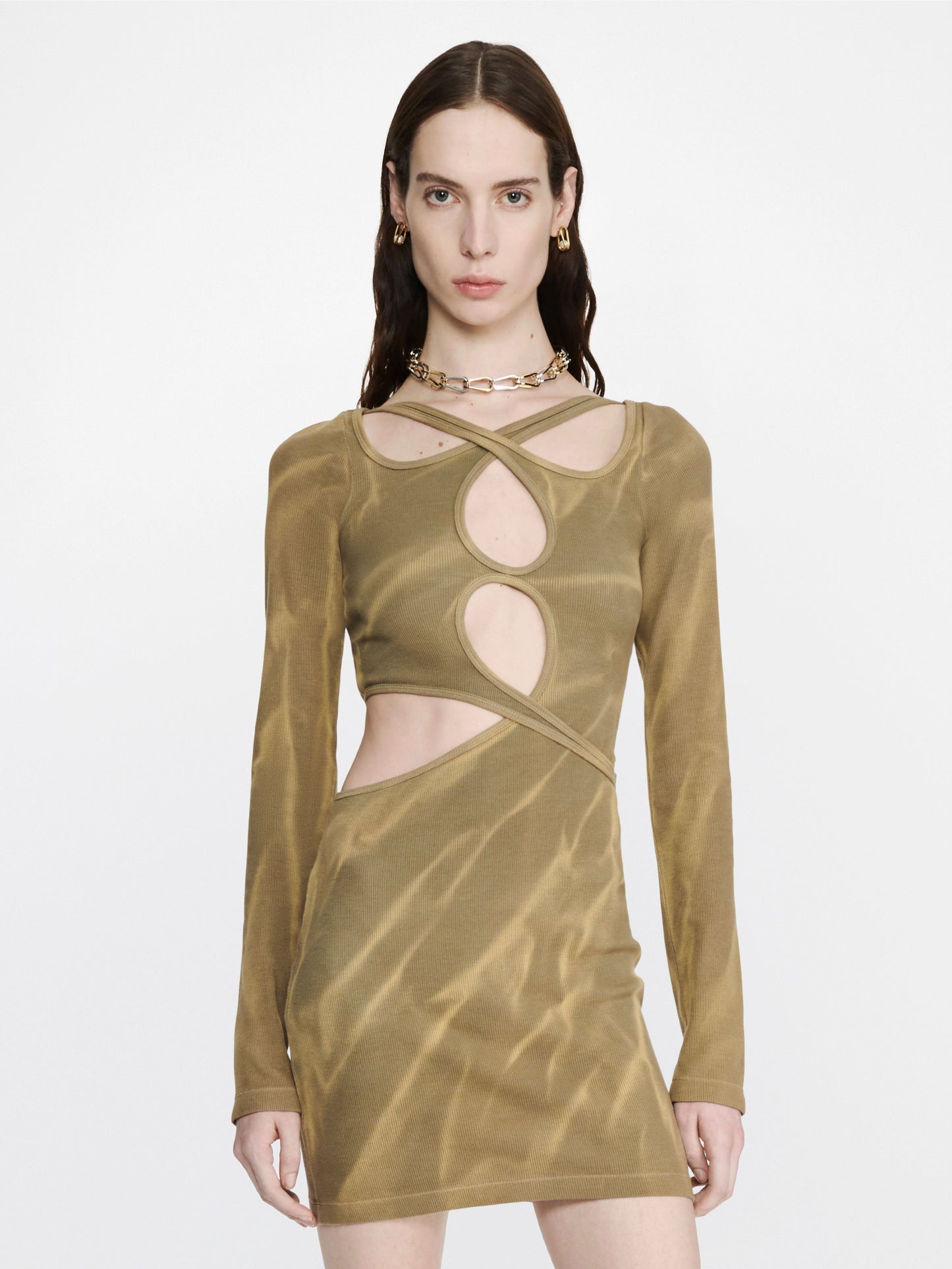 INTERLINK MINI DRESS