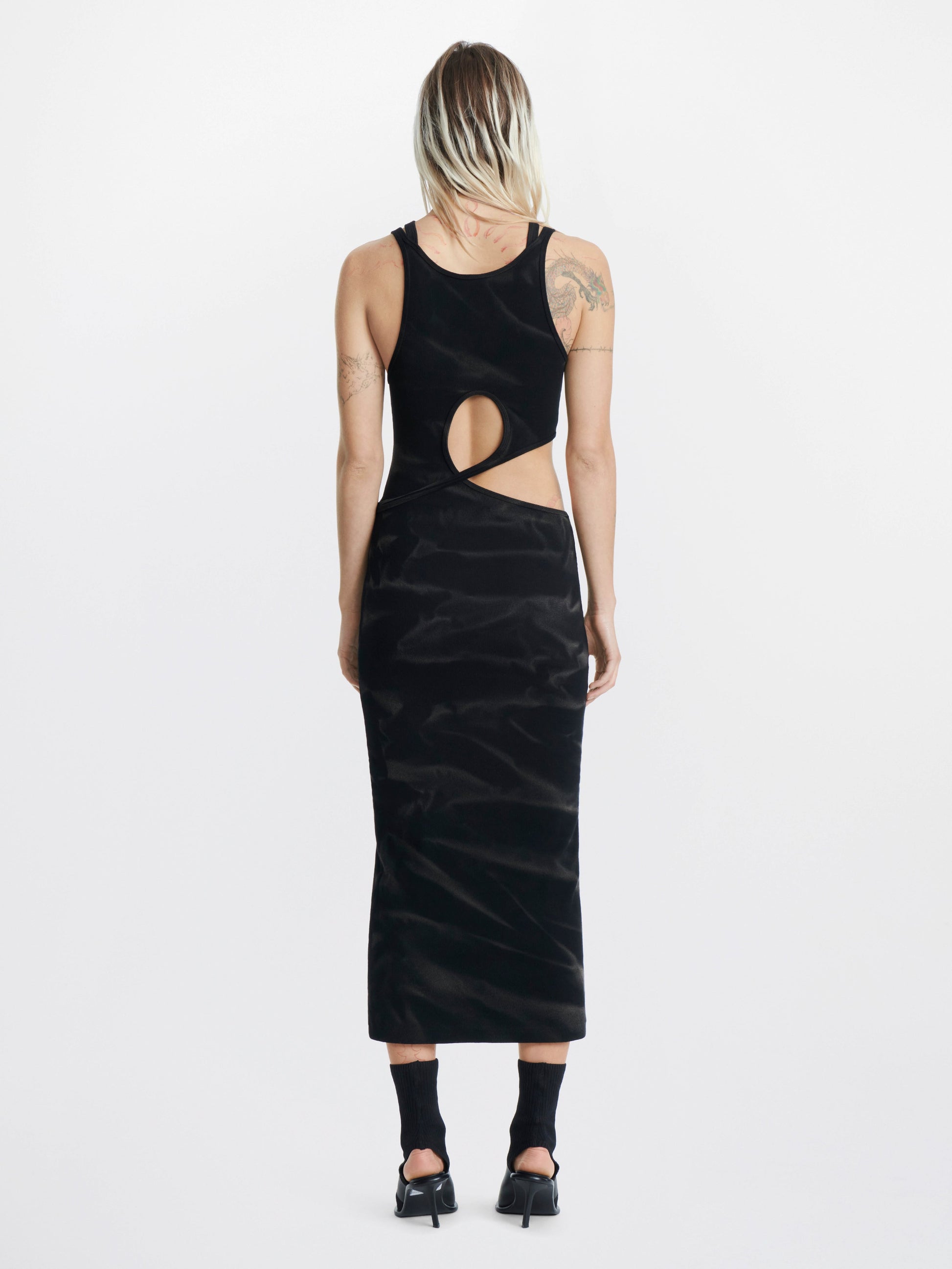 INTERLINK TANK DRESS