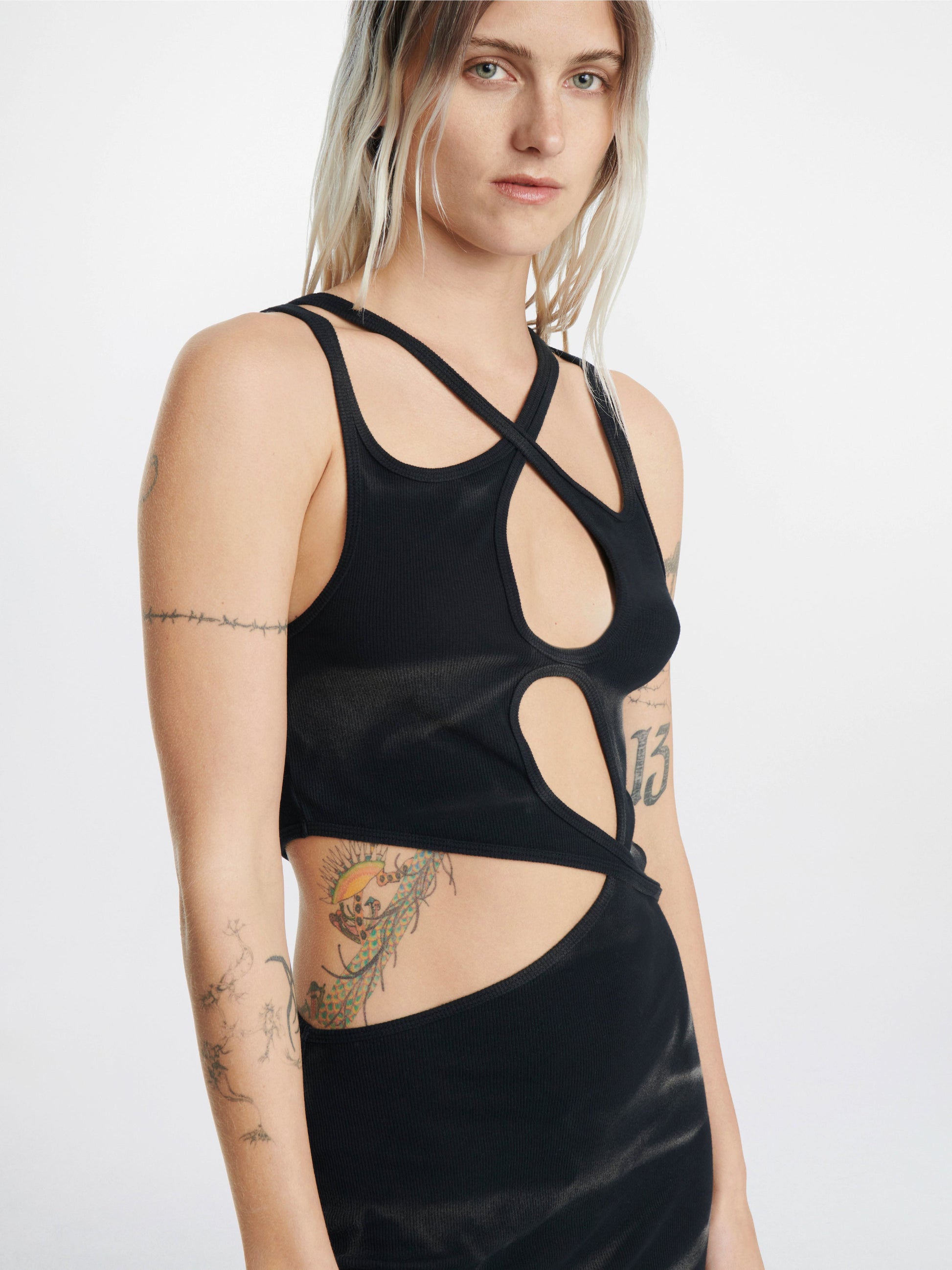 INTERLINK TANK DRESS