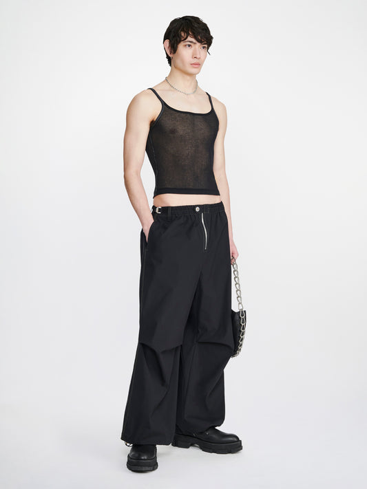 TRIPLE STITCH SCOOP TANK