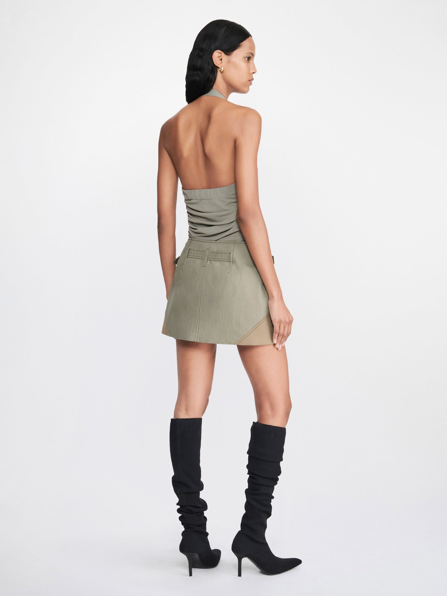 MOTO INTERLOCK SKIRT