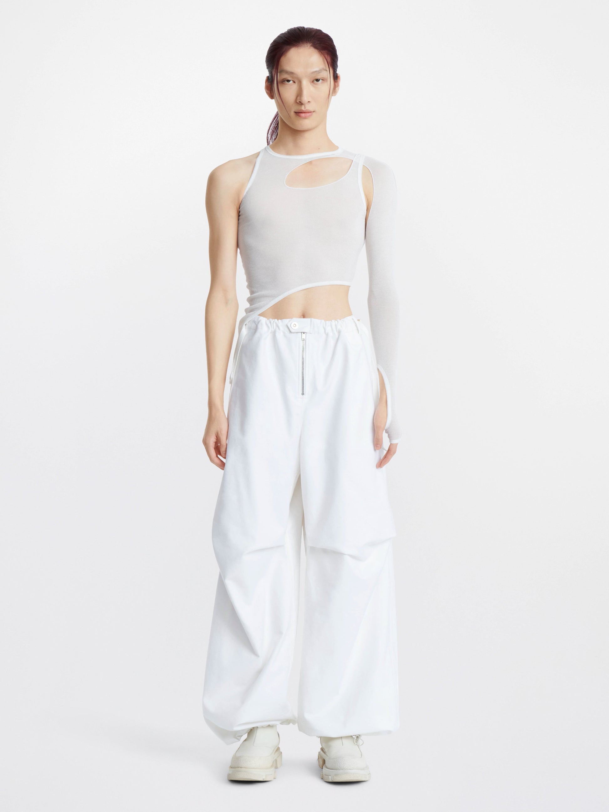 OVERSIZED FLIGHT PANT