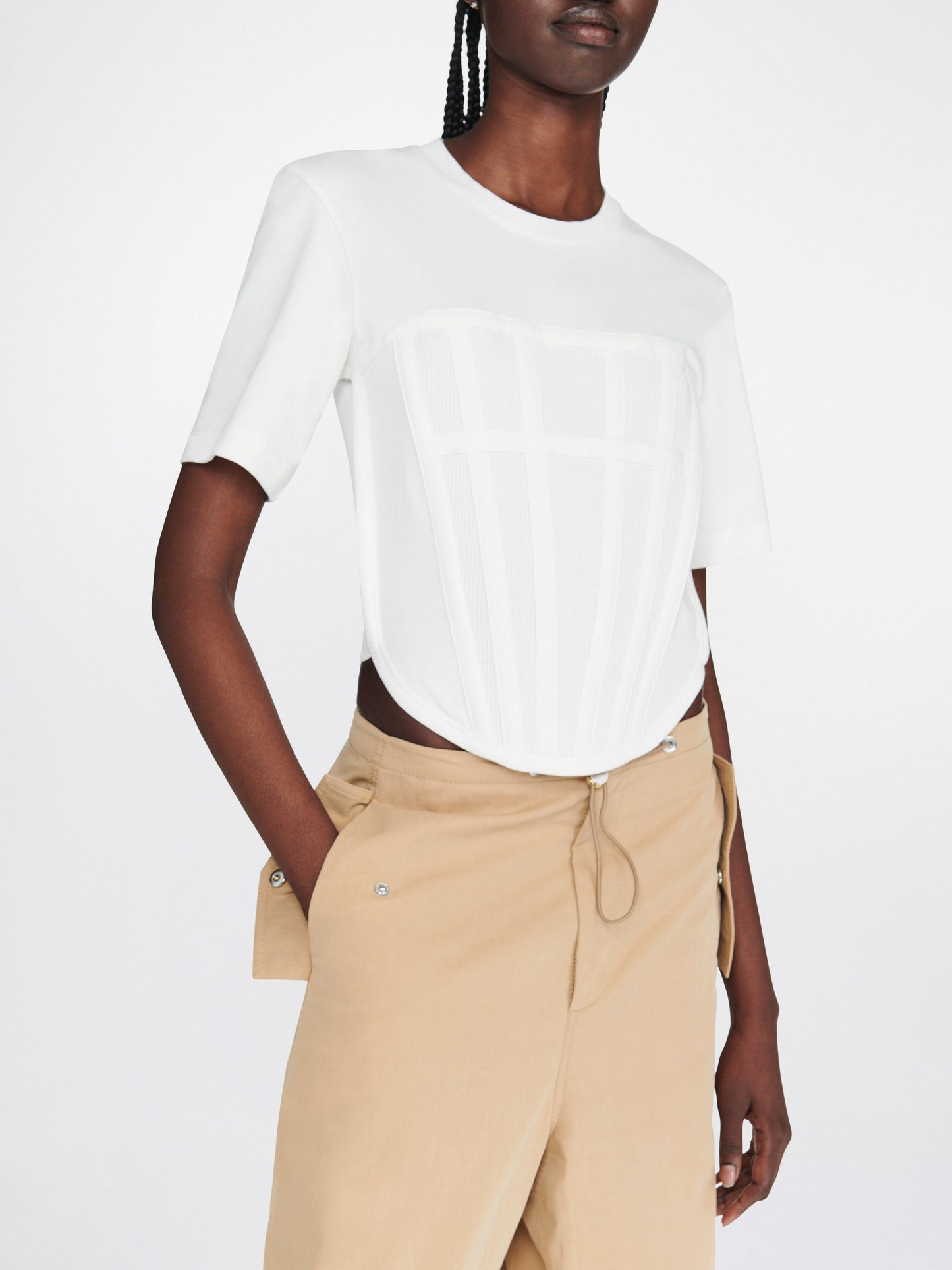 CORSET TEE