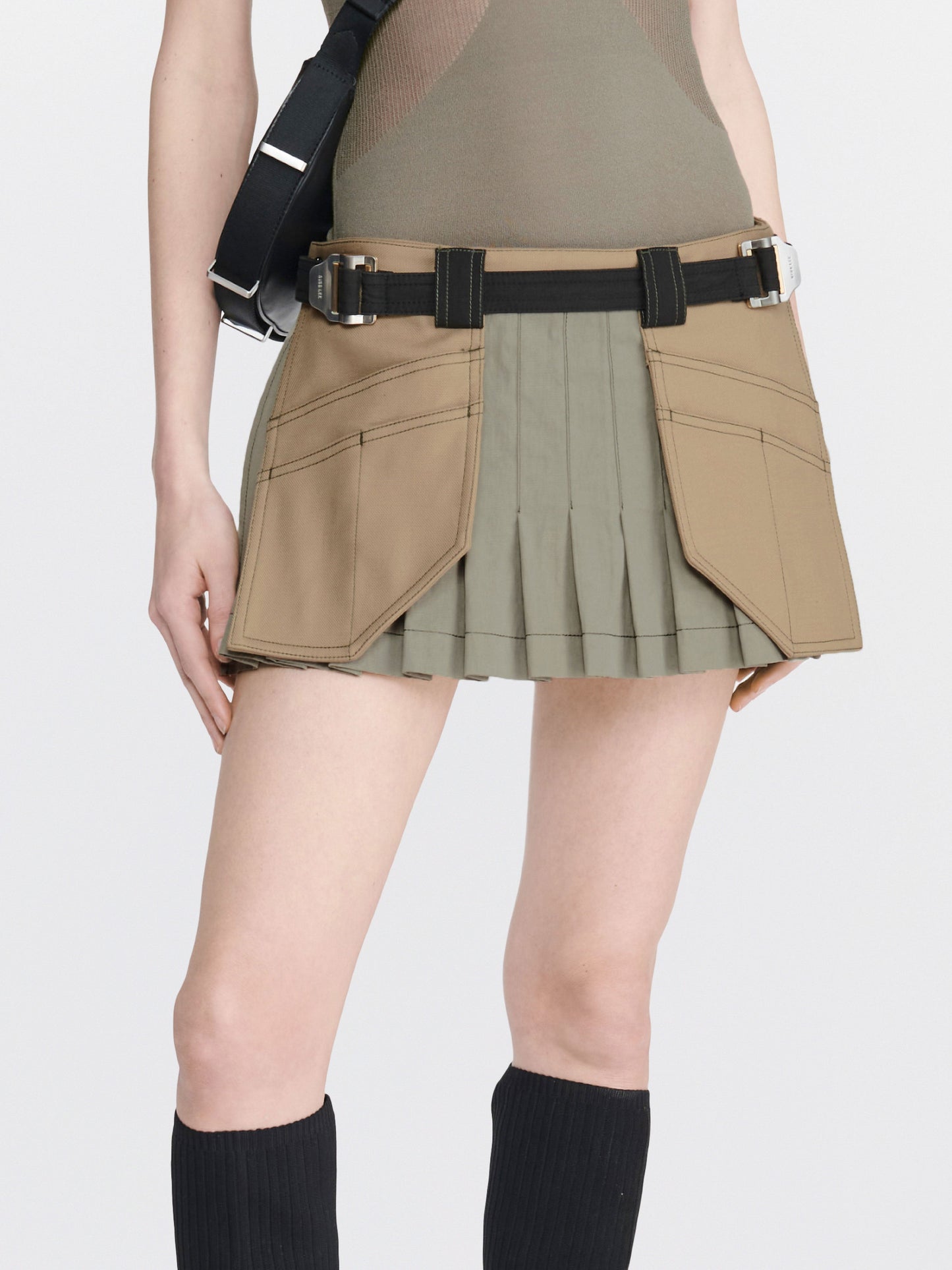 WORKWEAR MINI SKIRT