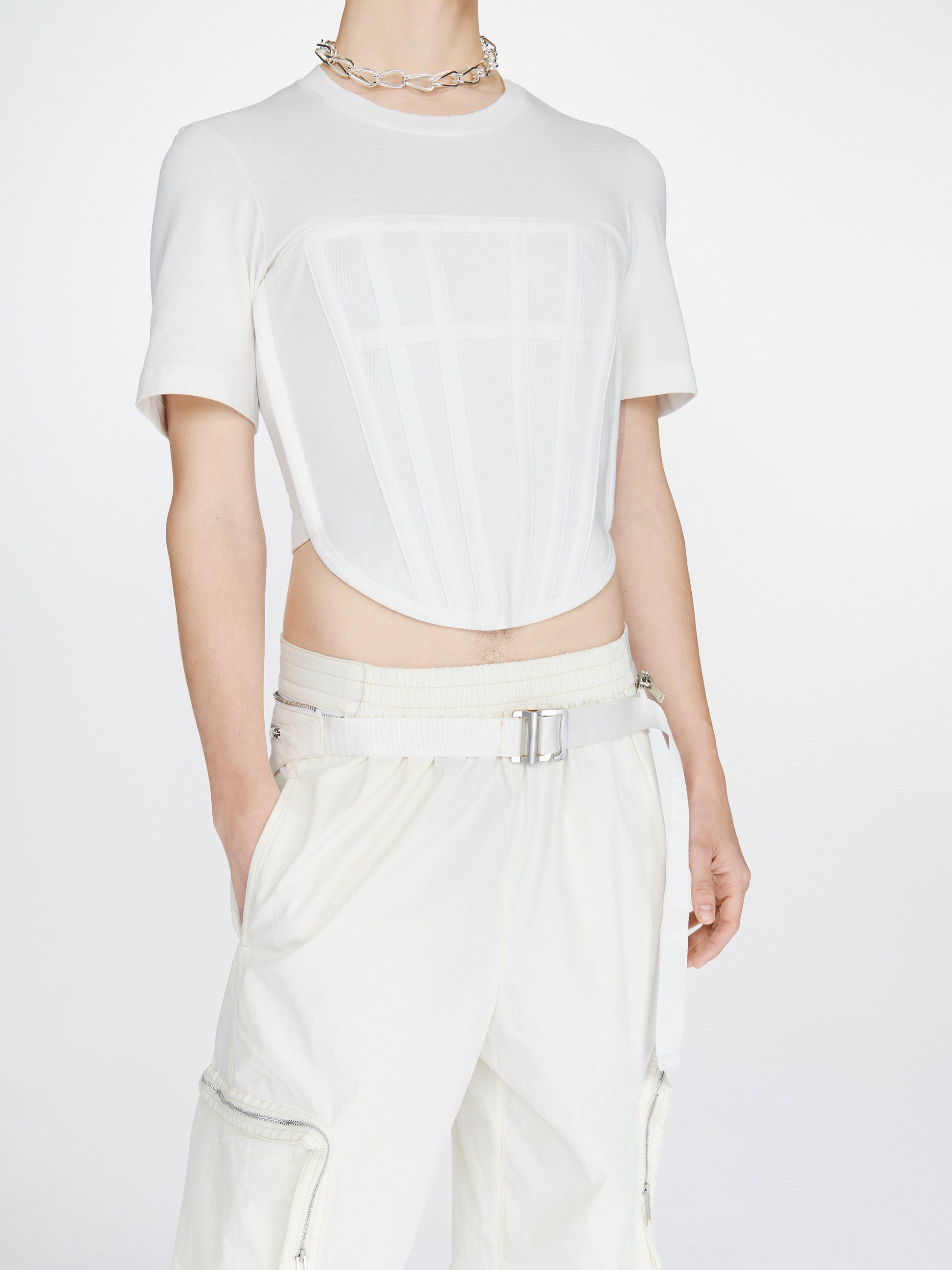 CORSET TEE