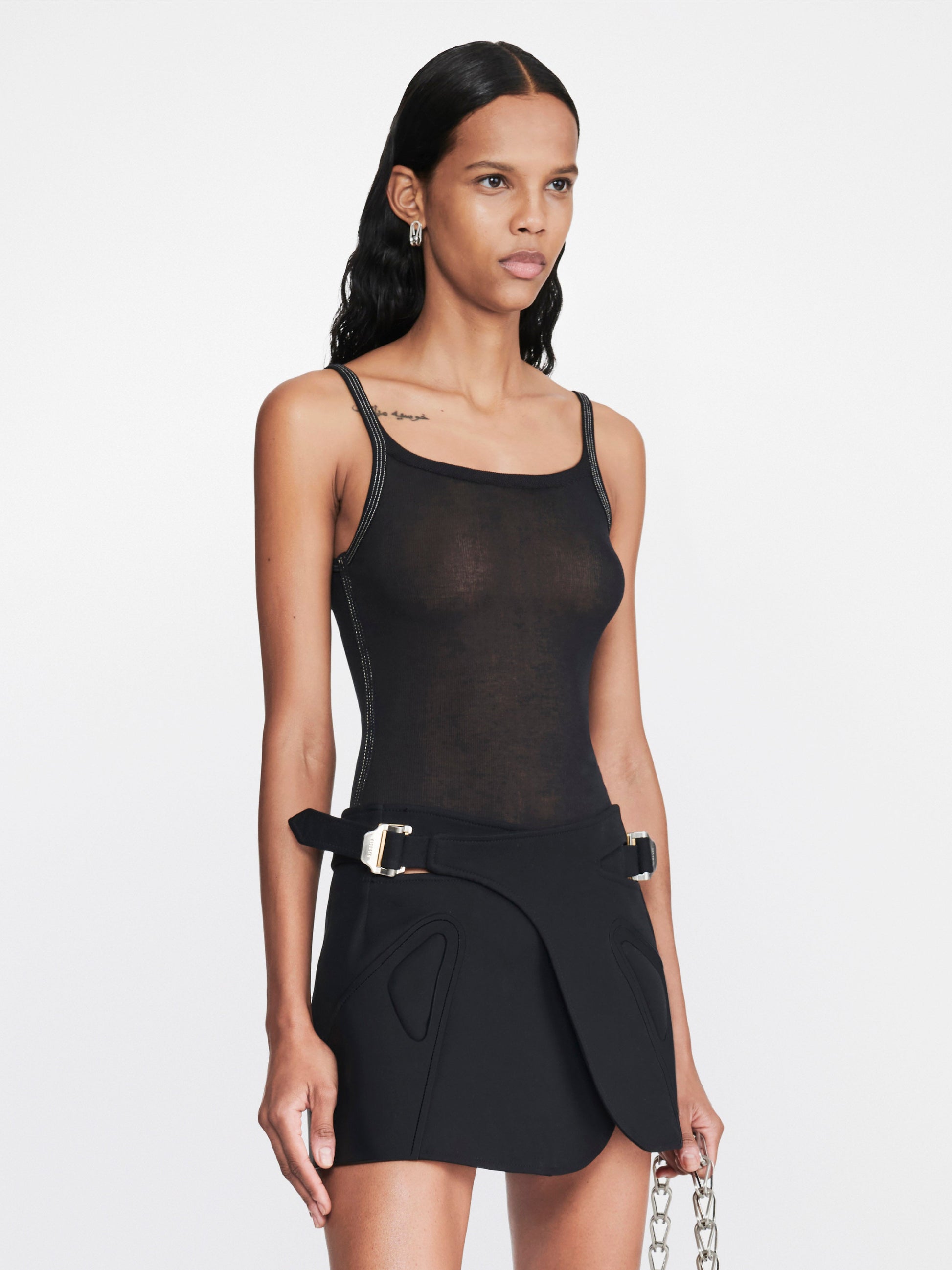 MOTO INTERLOCK SKIRT
