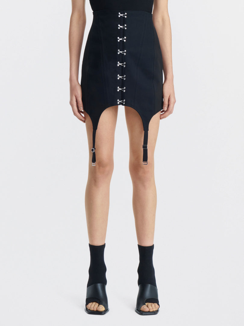 CORSET GARTER SKIRT