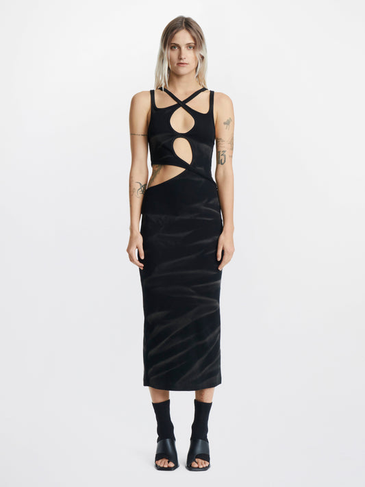 INTERLINK TANK DRESS