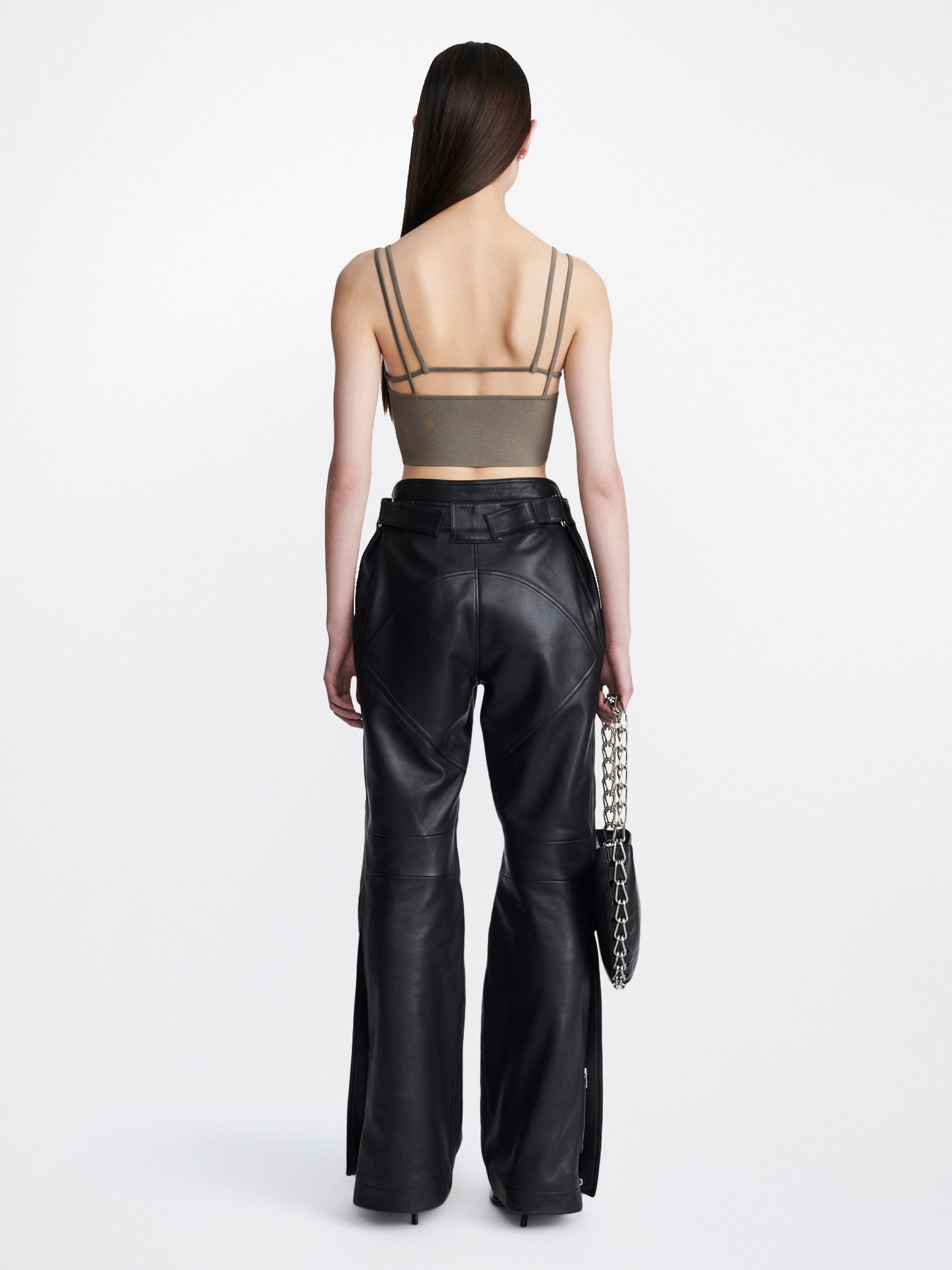 SPLIT STRAP TOP