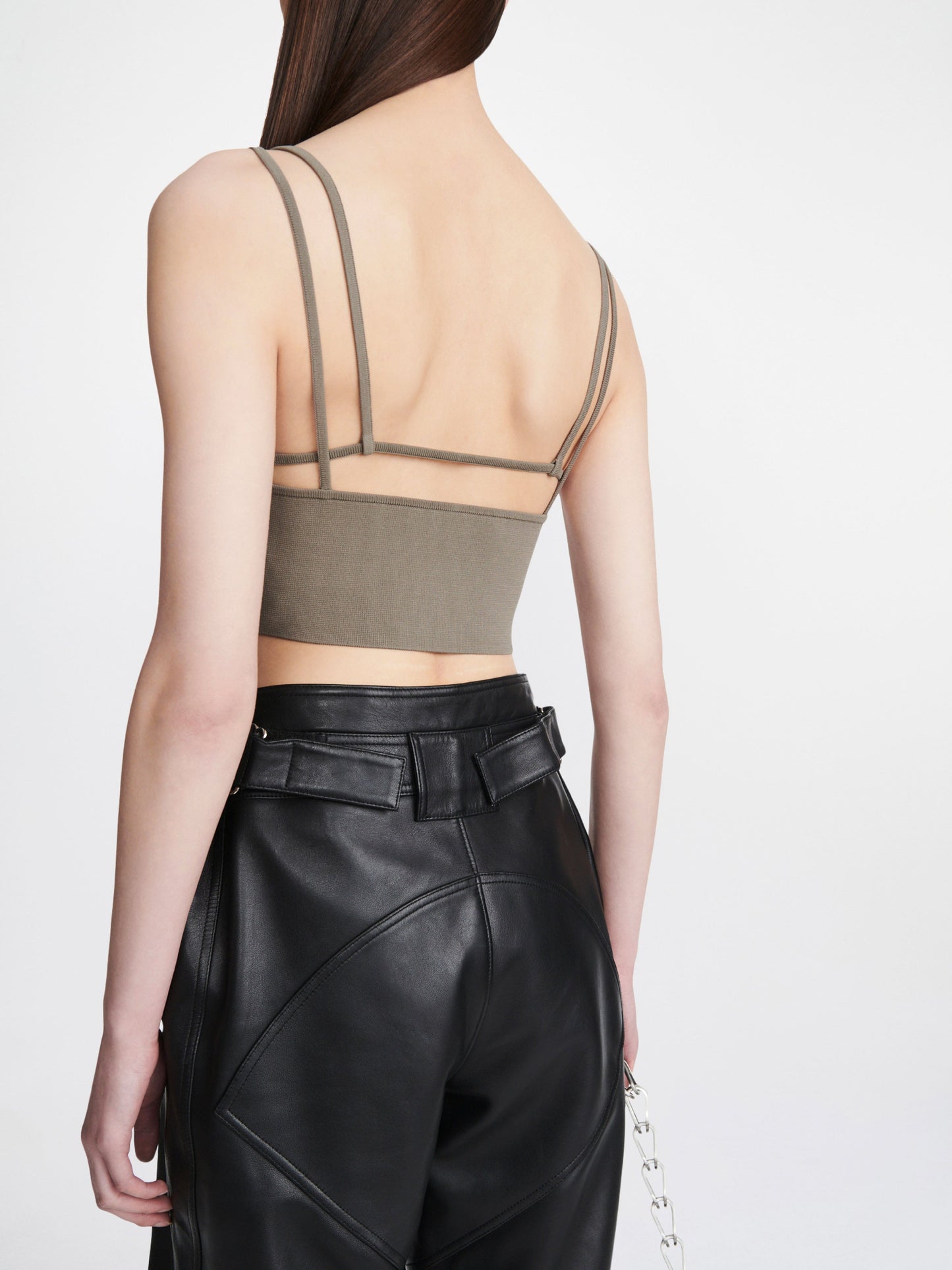SPLIT STRAP TOP