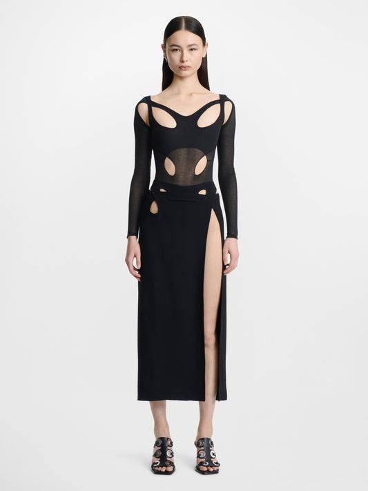 TRIPLE LOOP BODYSUIT
