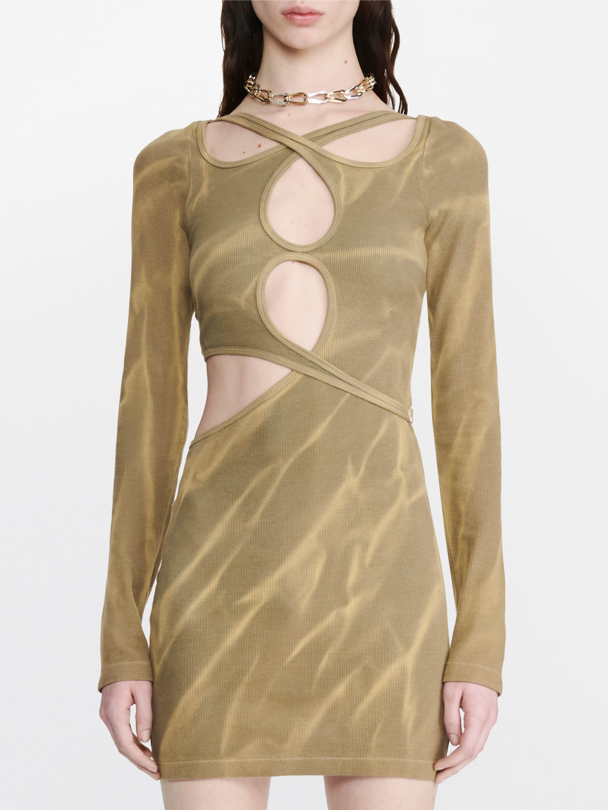 INTERLINK MINI DRESS