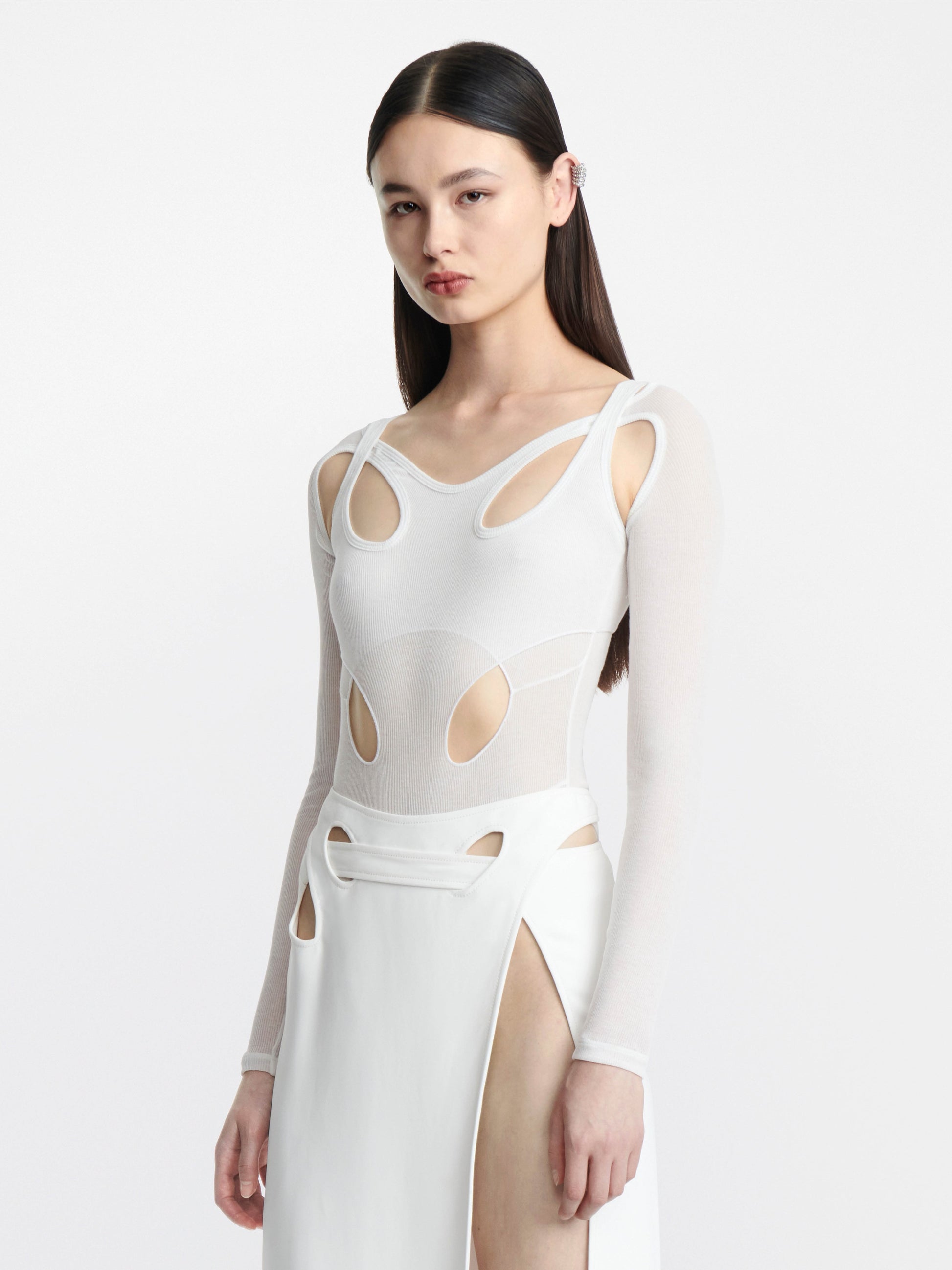 TRIPLE LOOP BODYSUIT