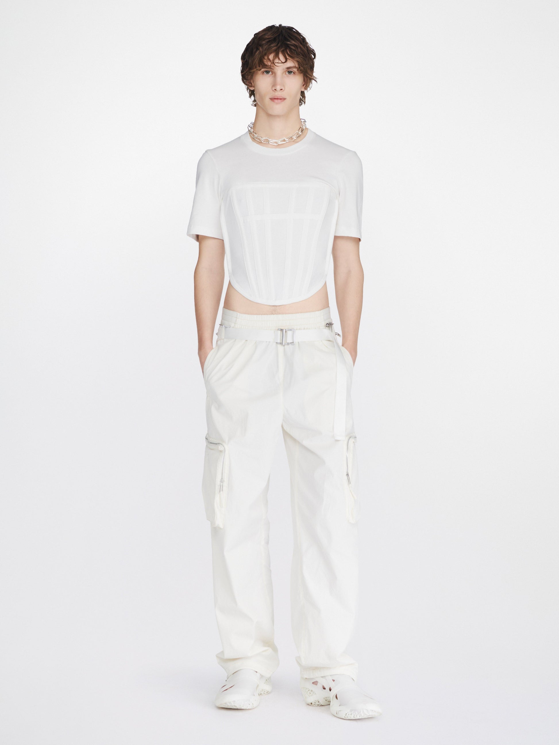 CORSET TEE