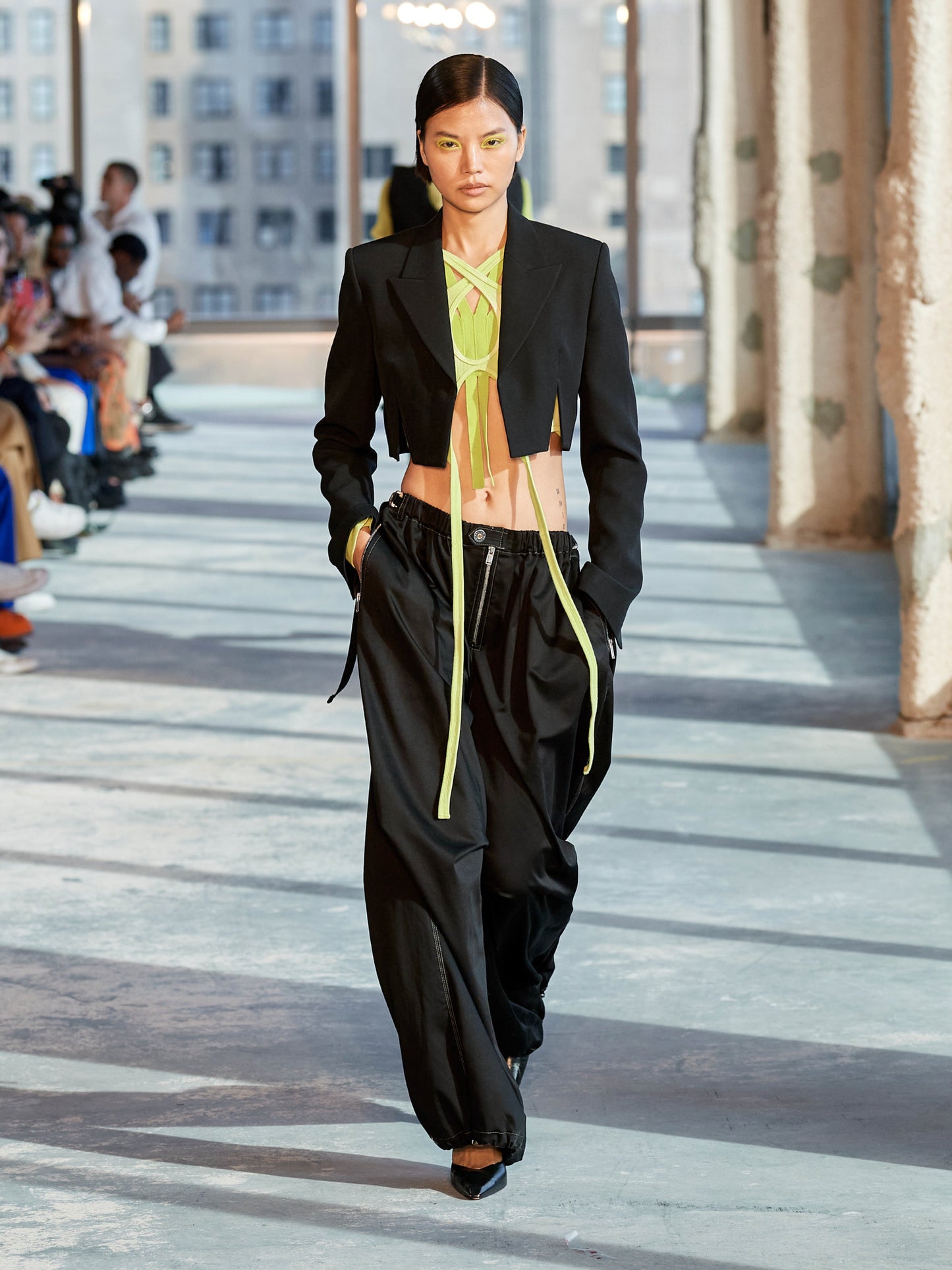 OVERSIZED FLIGHT PANT