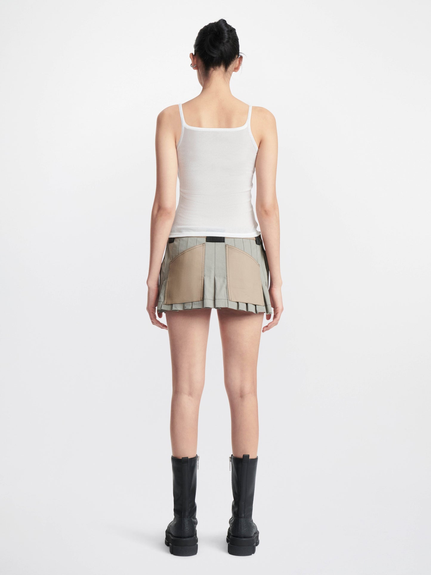 TRIPLE STITCH SCOOP TANK