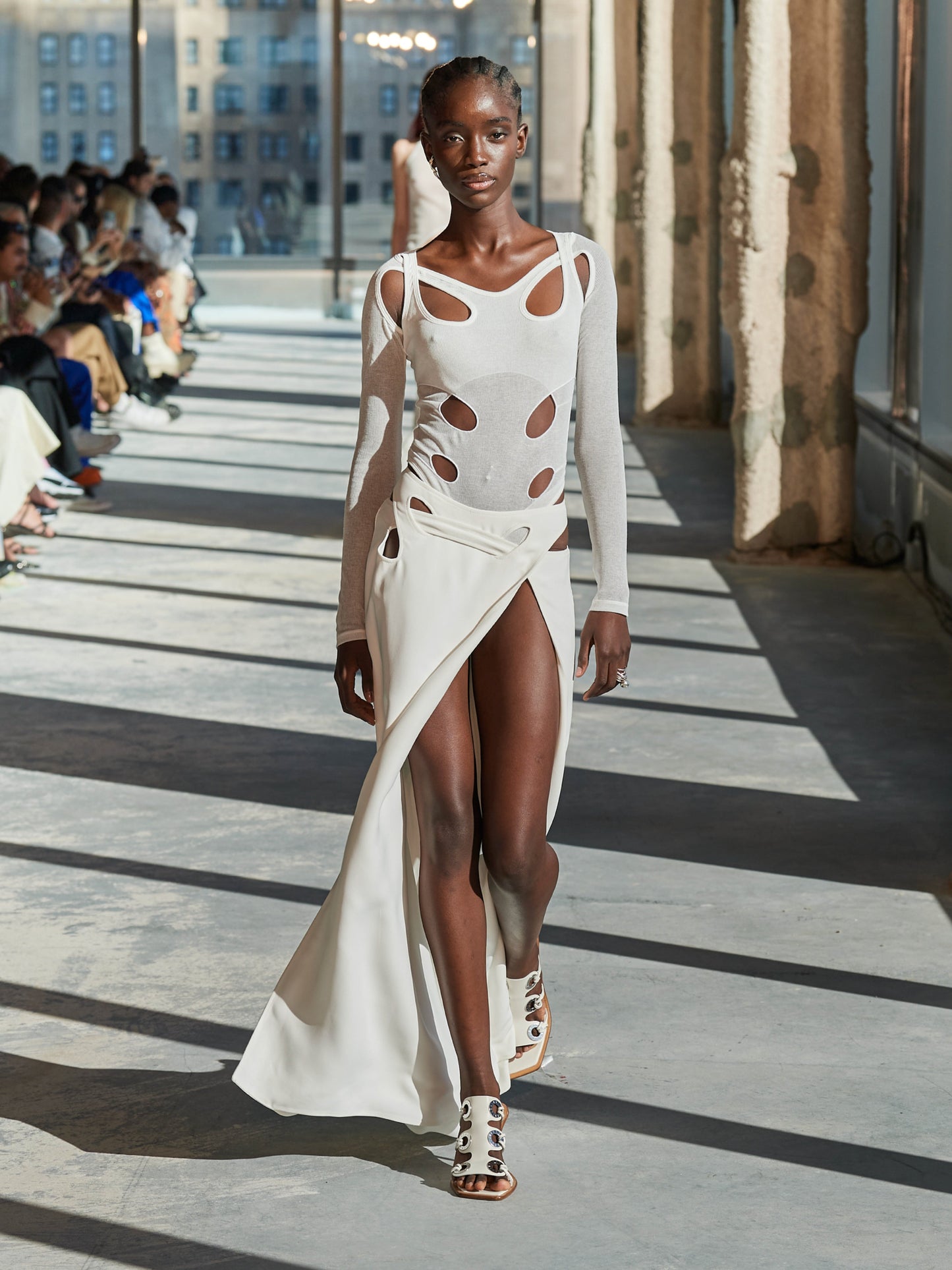 TRIPLE LOOP BODYSUIT