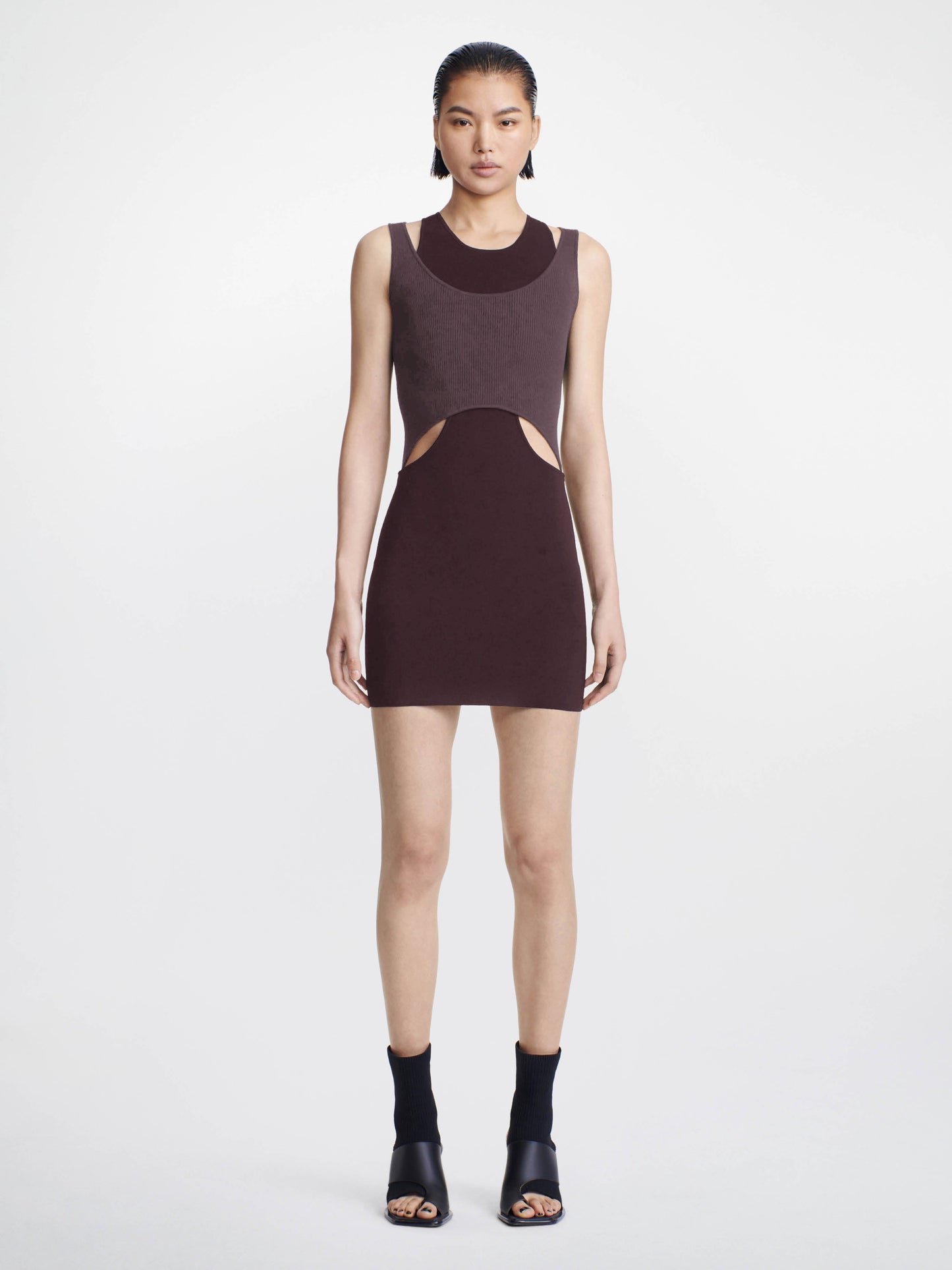 INTERLINK MINI DRESS