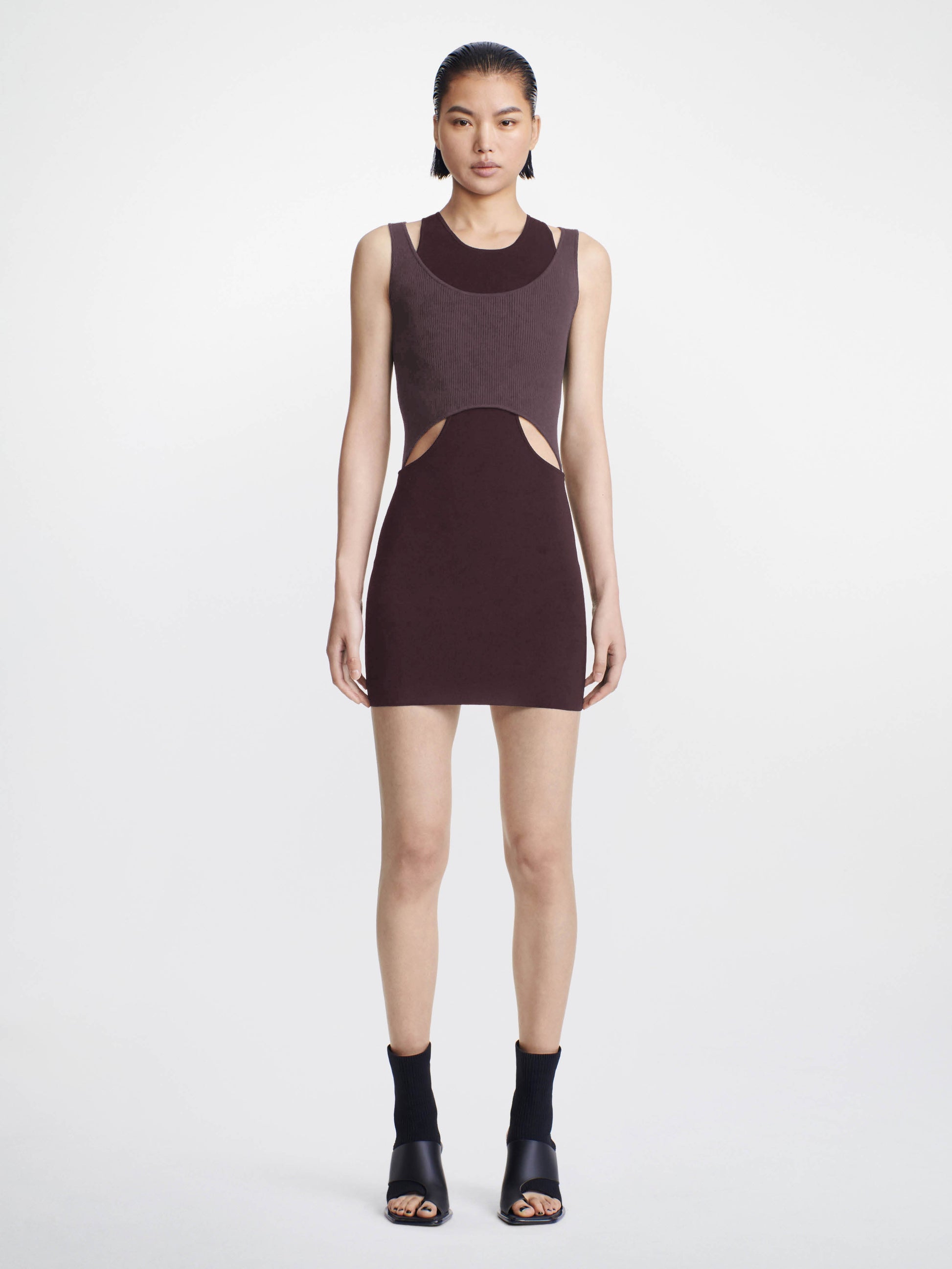 INTERLINK MINI DRESS
