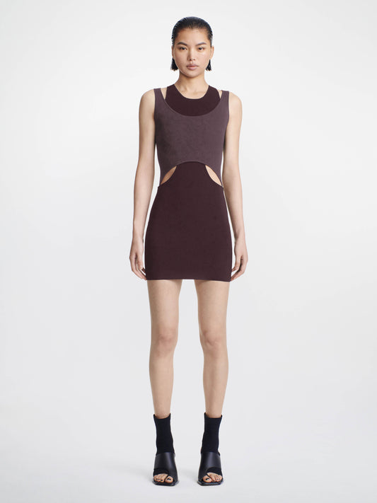 INTERLINK MINI DRESS