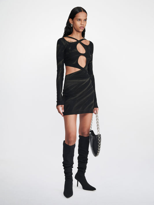 INTERLINK MINI DRESS