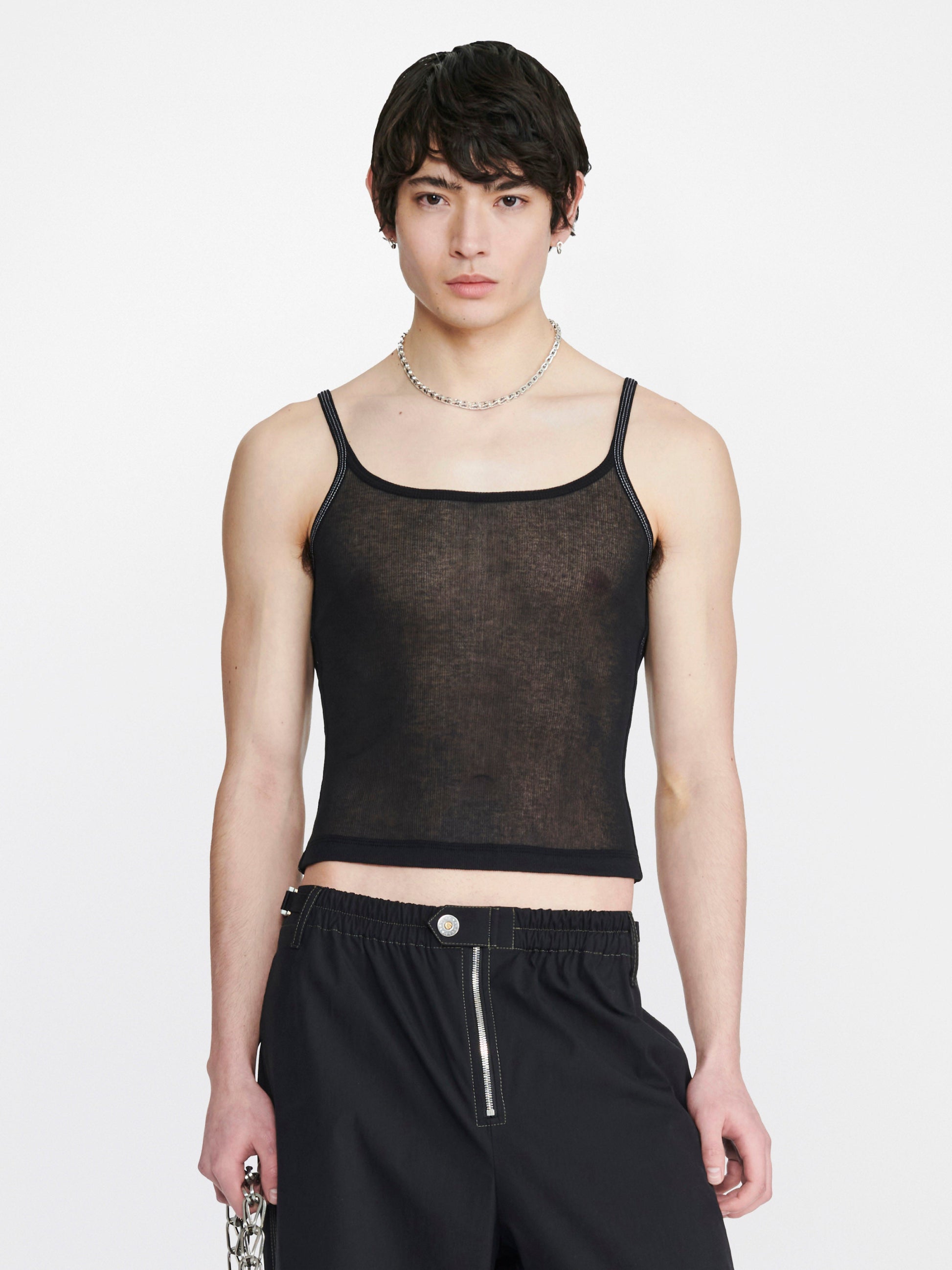 TRIPLE STITCH SCOOP TANK