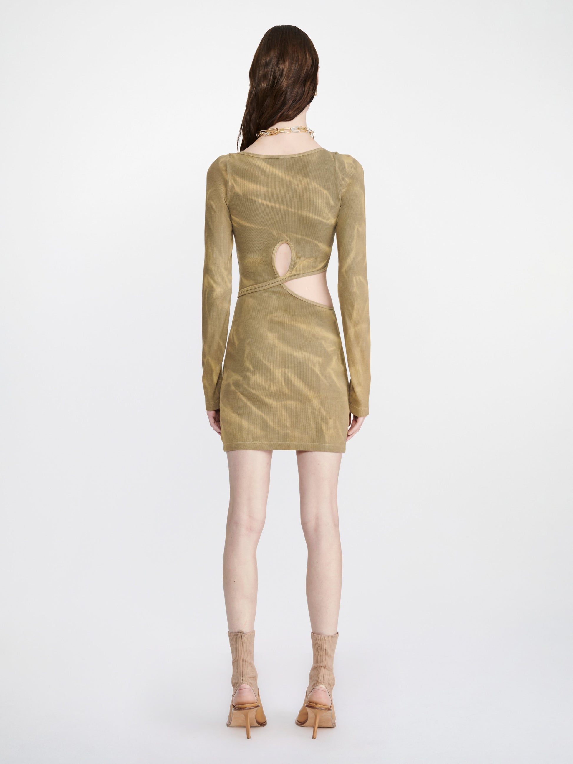INTERLINK MINI DRESS