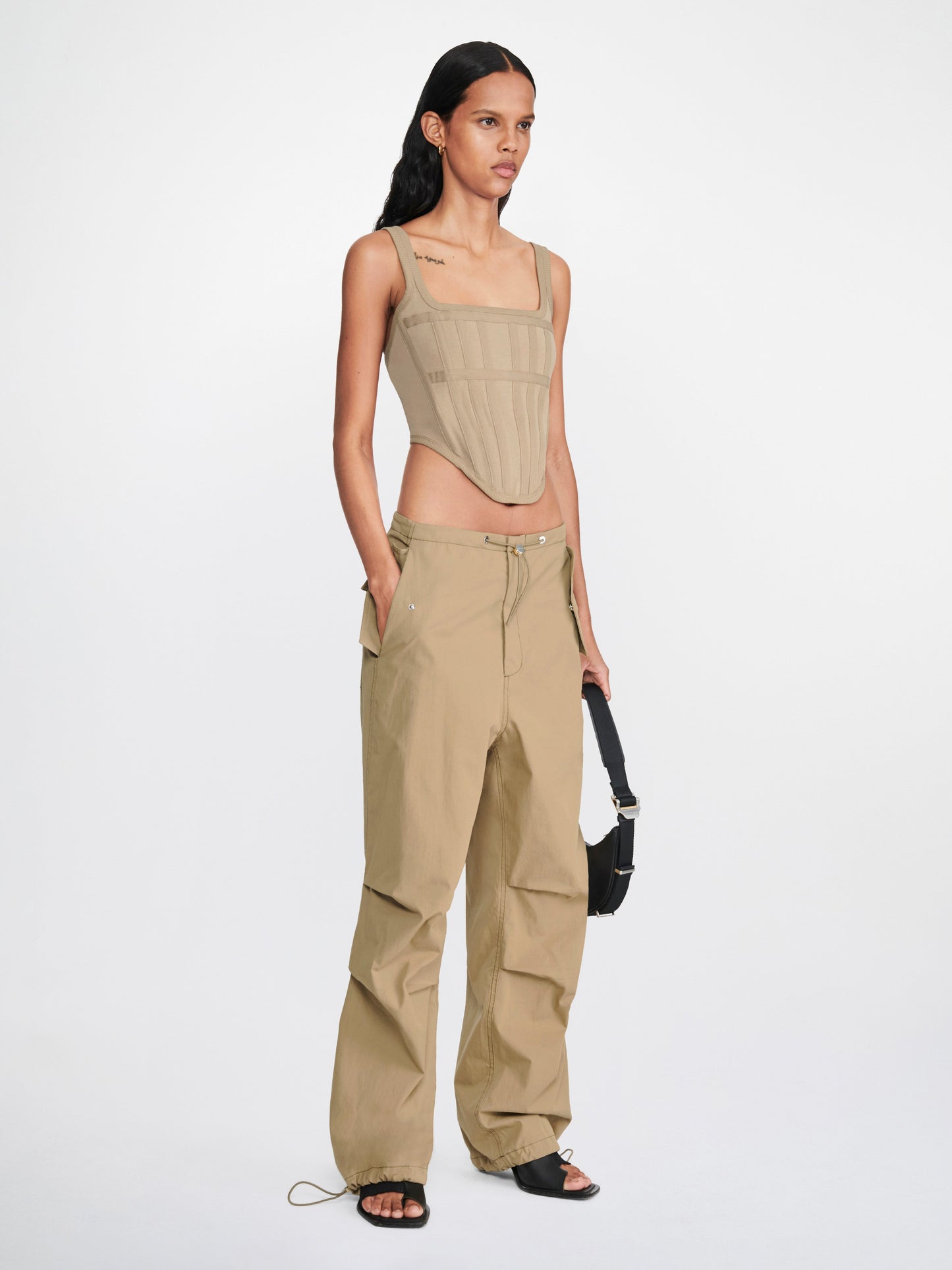 TOGGLE PARACHUTE PANTS