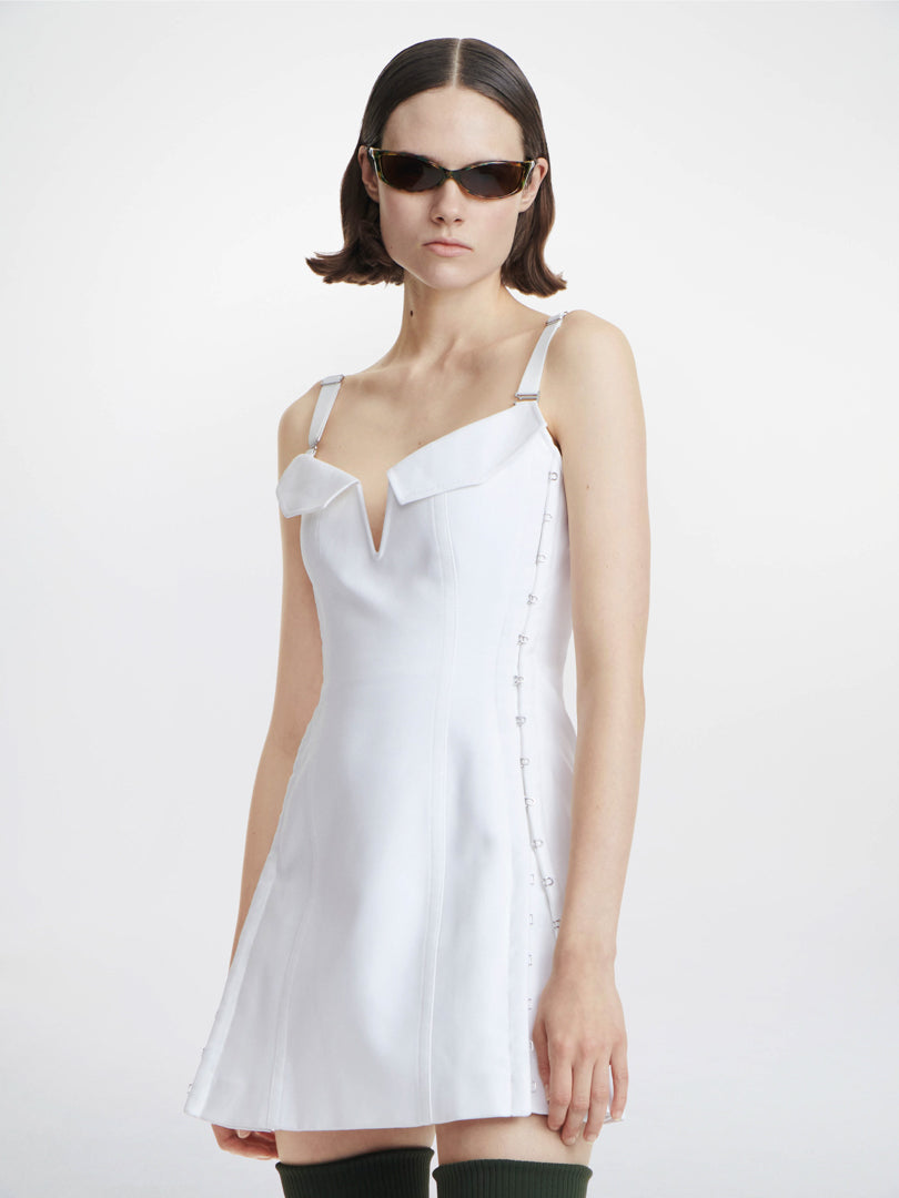 HOOK & EYE POCKET DRESS