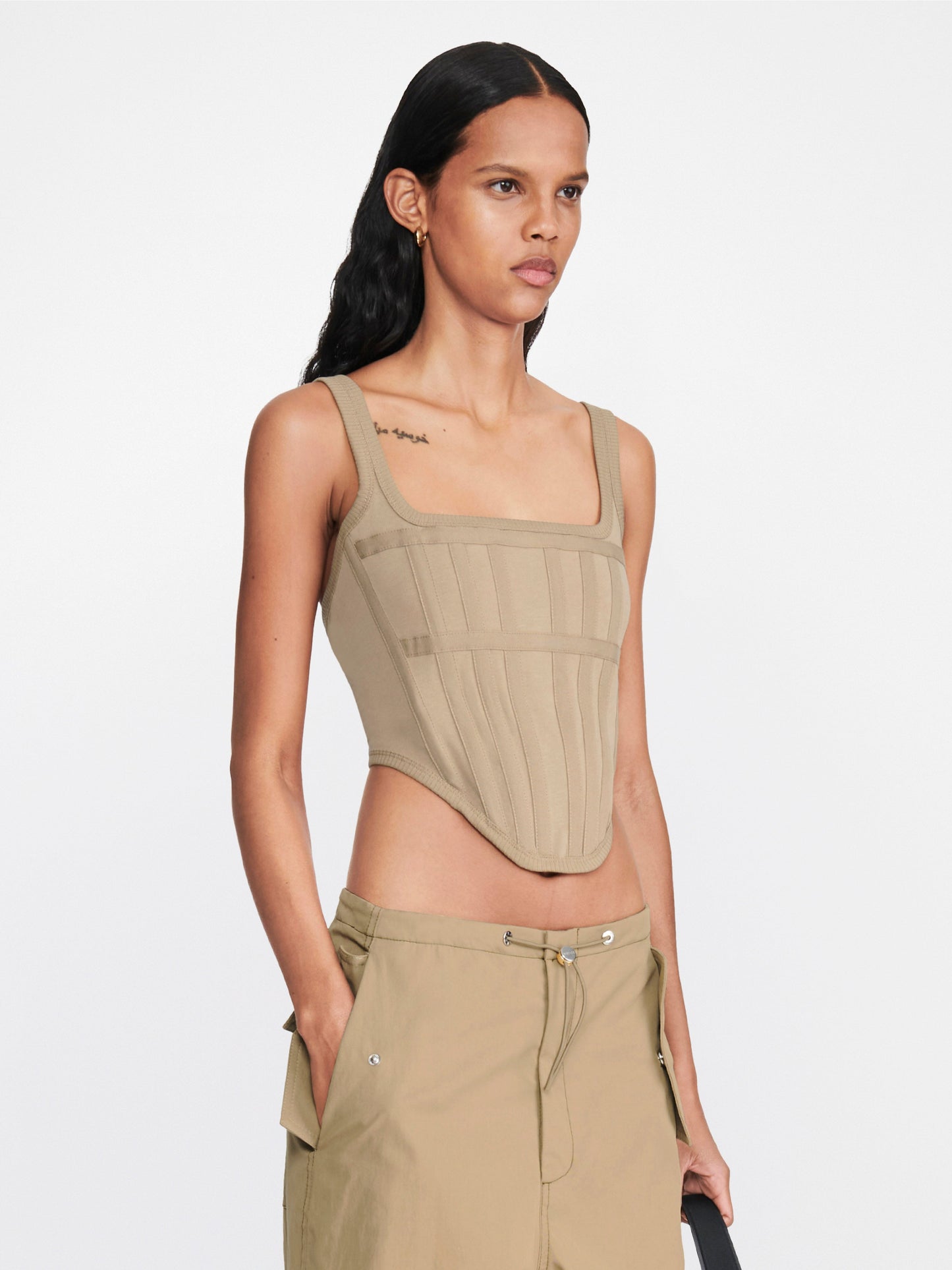 JERSEY CORSET