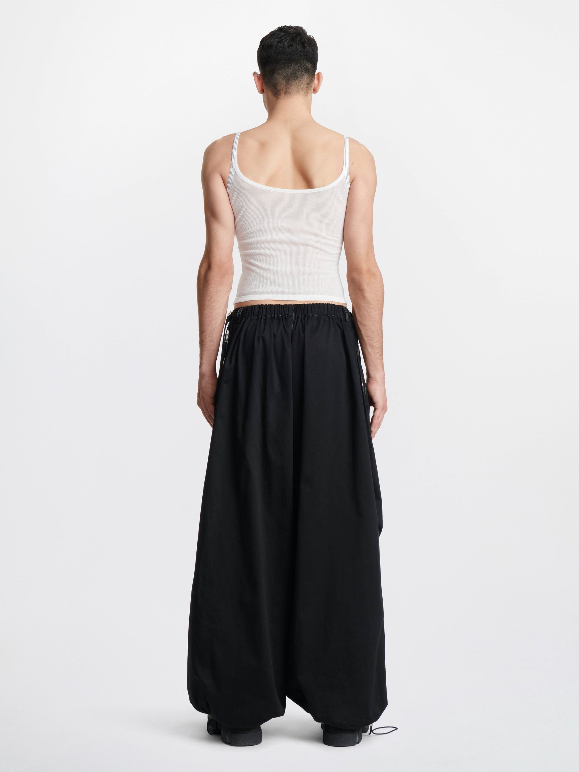TRIPLE STITCH SCOOP TANK
