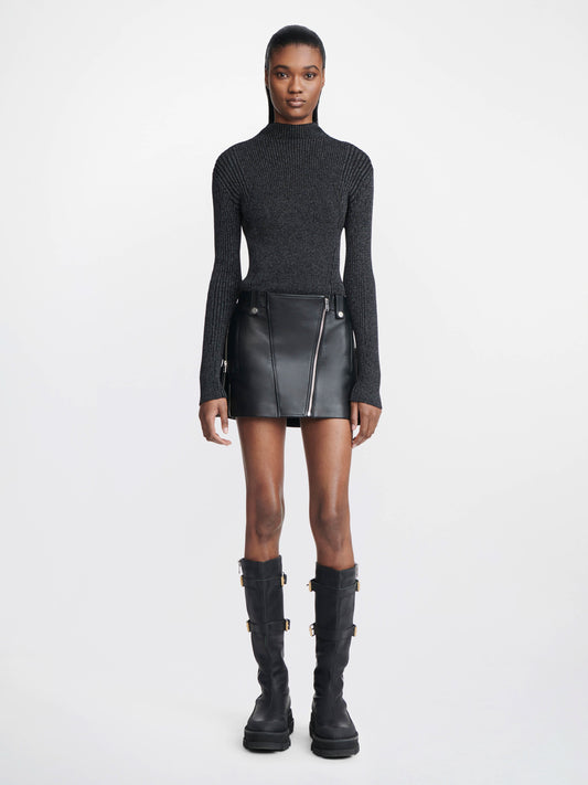 BIKER MINI SKIRT