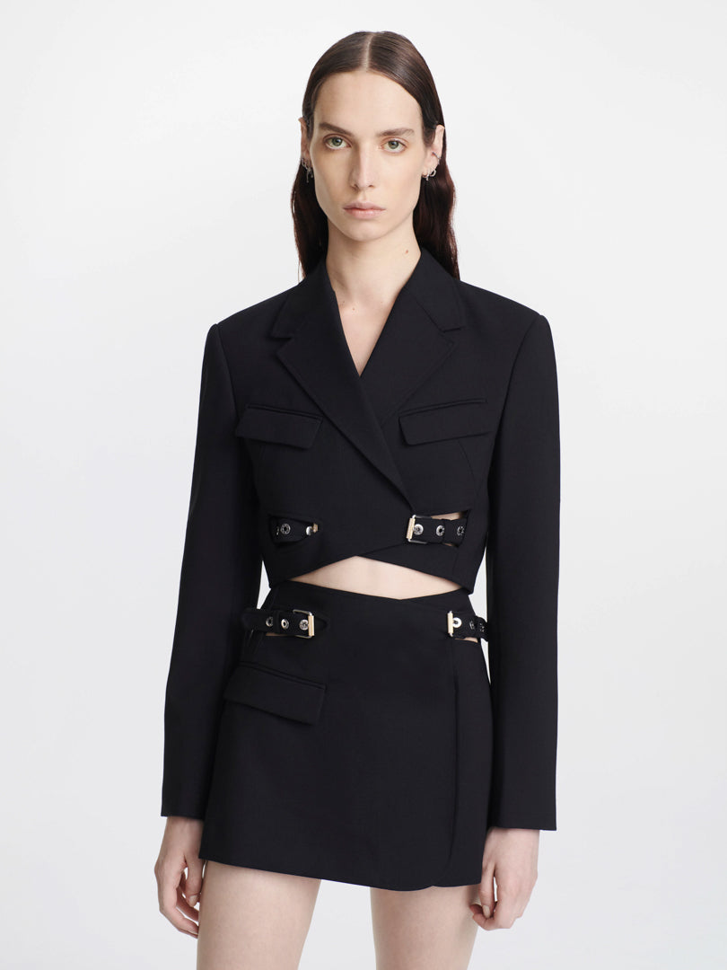 【Dion Lee】シングル-breastedブレザー DION LEE – LISKAFASHION