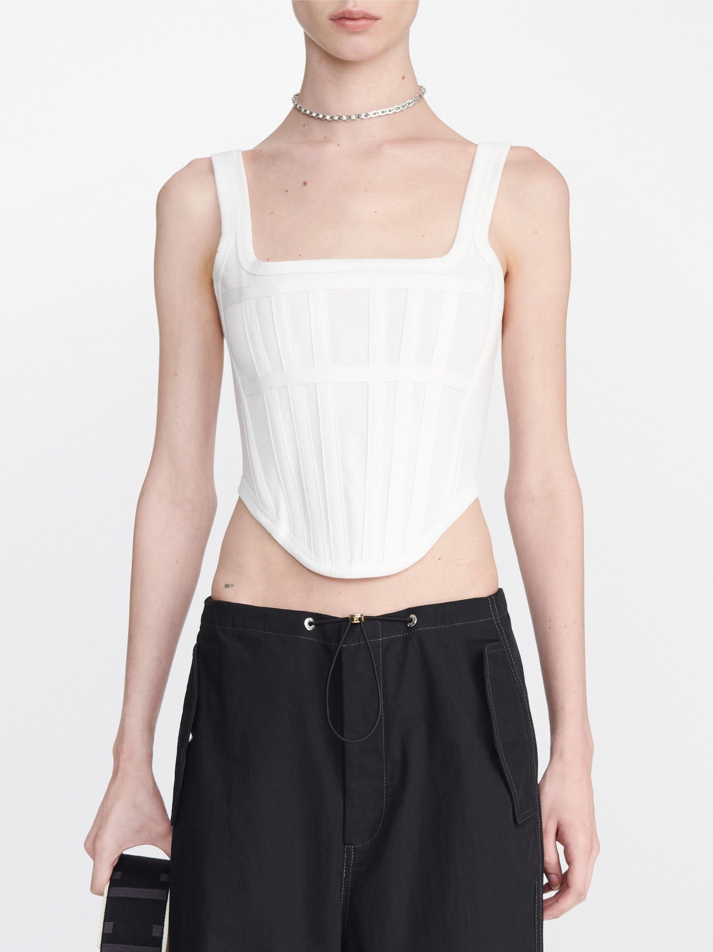 JERSEY CORSET