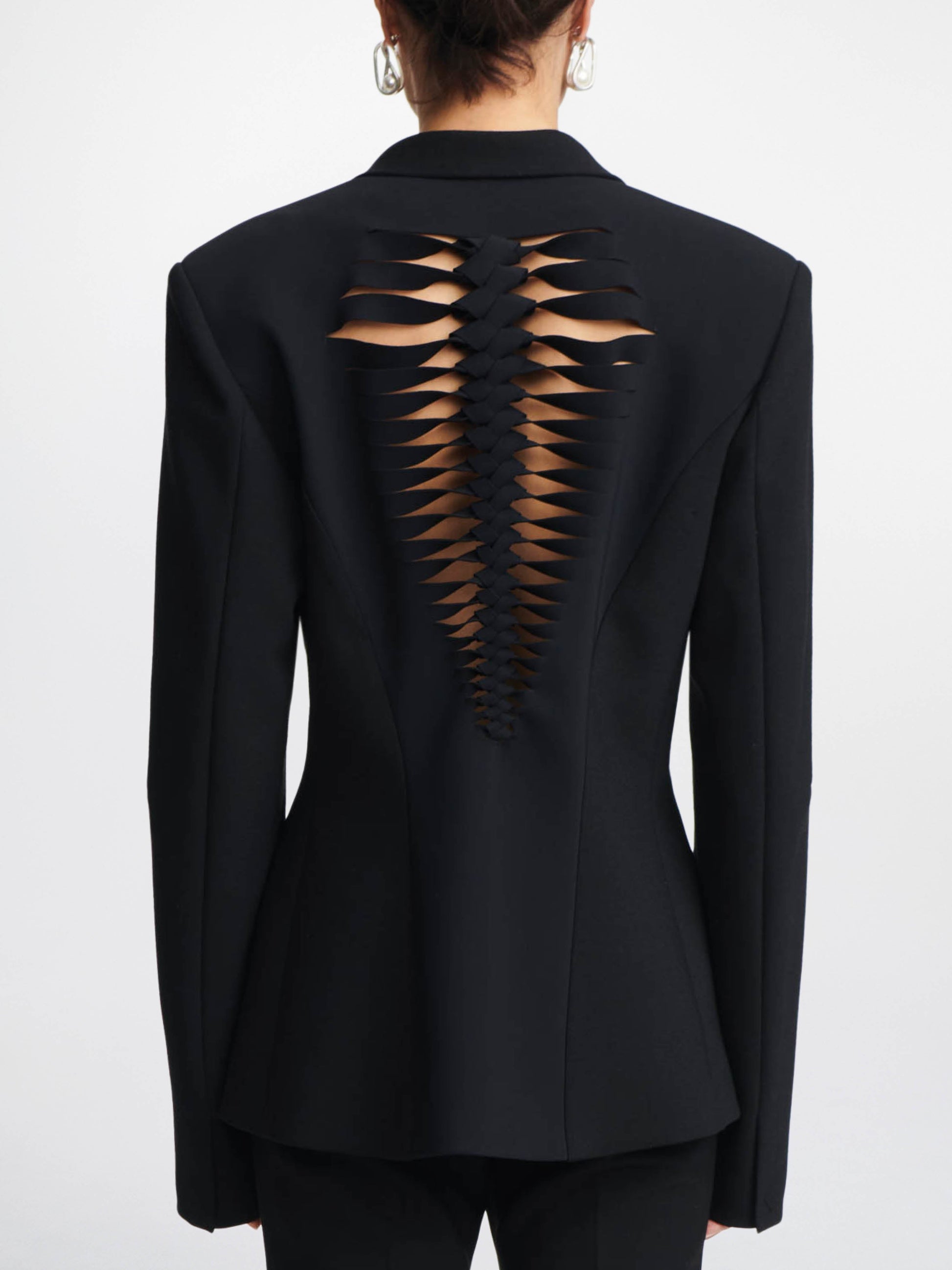 DARTED FILTER BLAZER