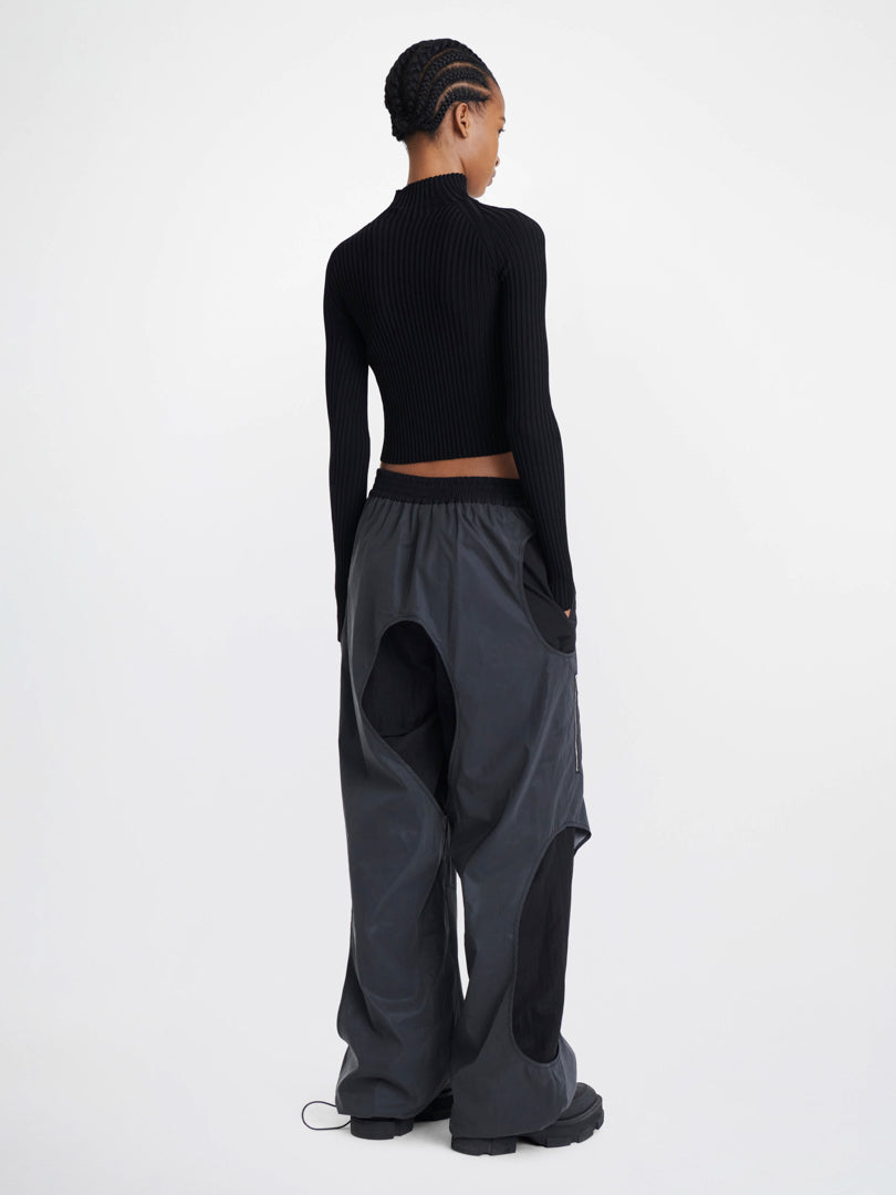 TWIST BACK LS TOP