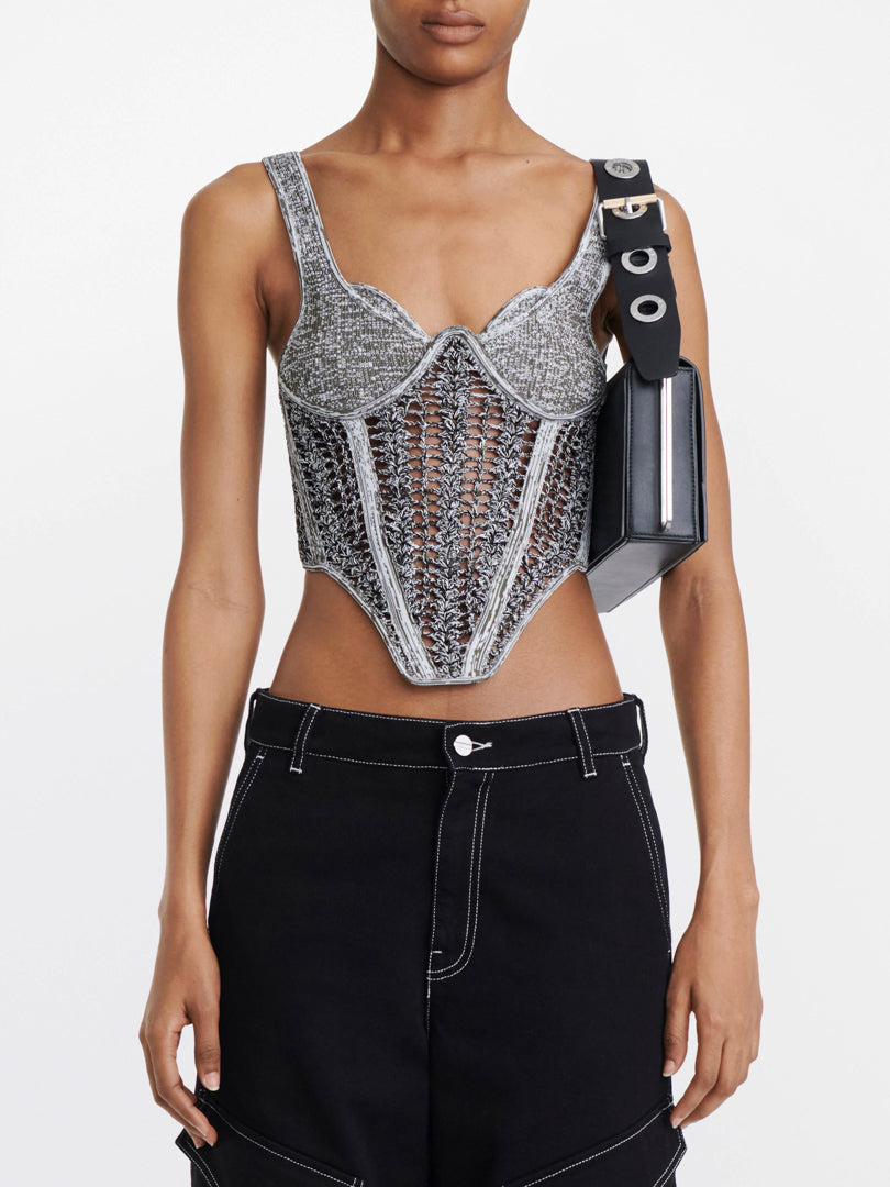 CROCHET CORSET