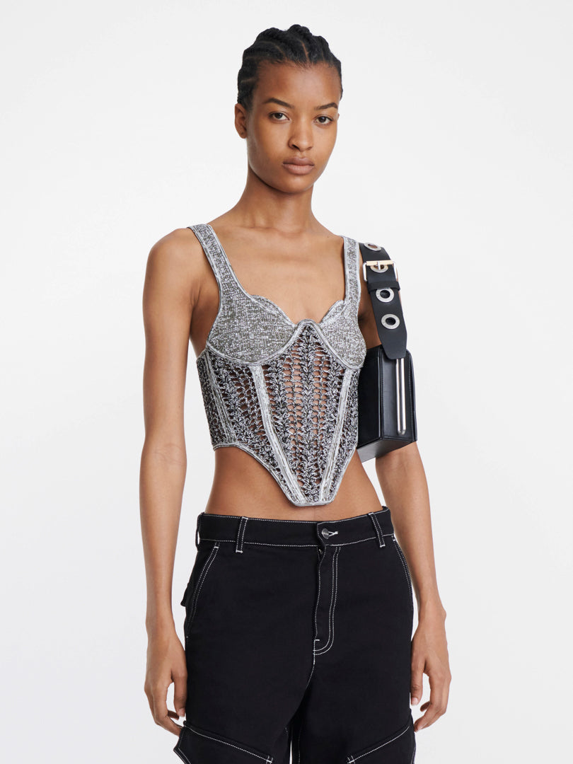 CROCHET CORSET