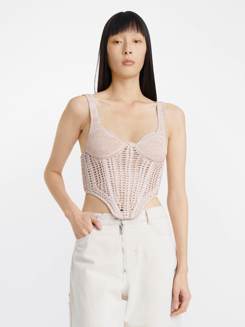 CROCHET CORSET