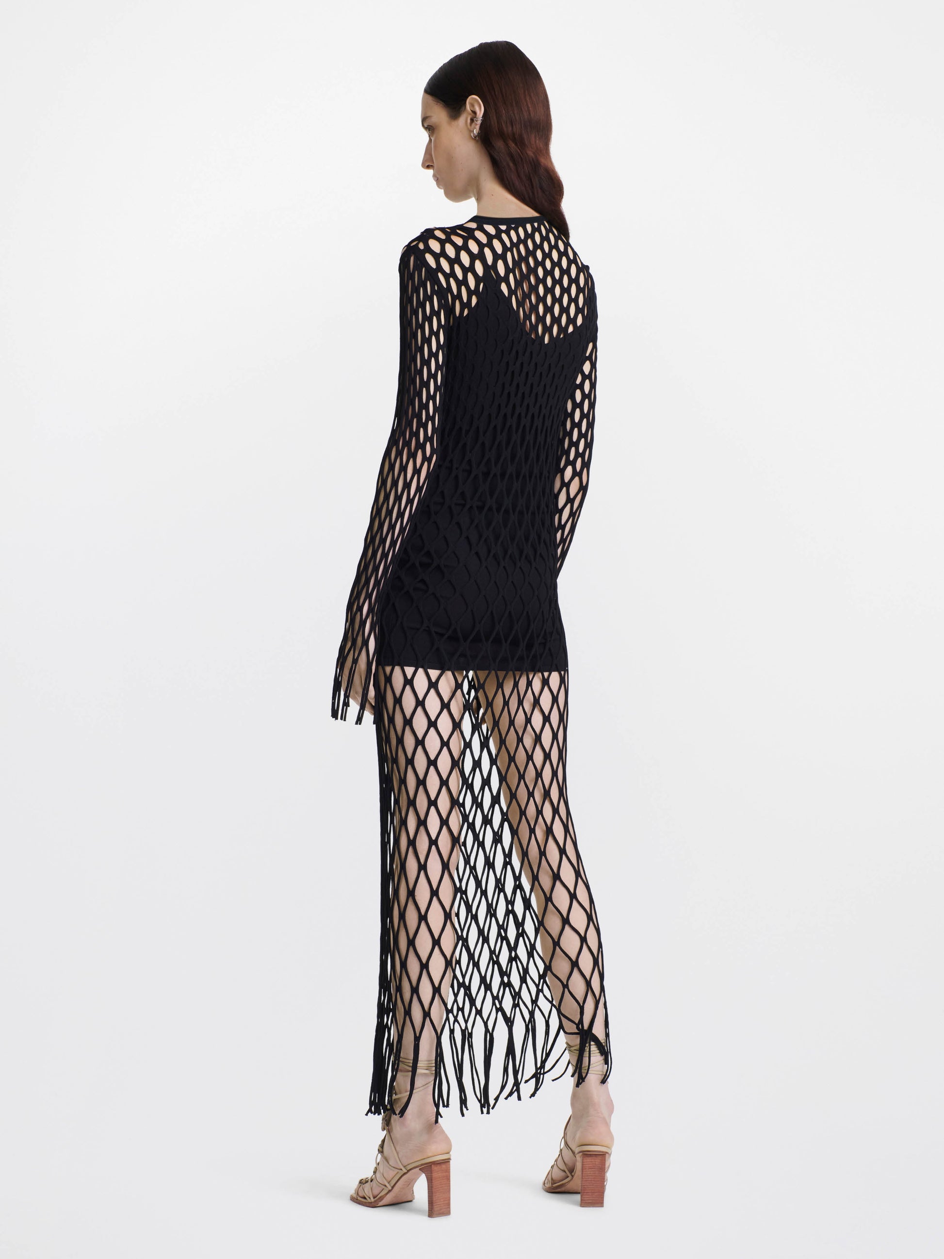 REEF NET MAXI DRESS