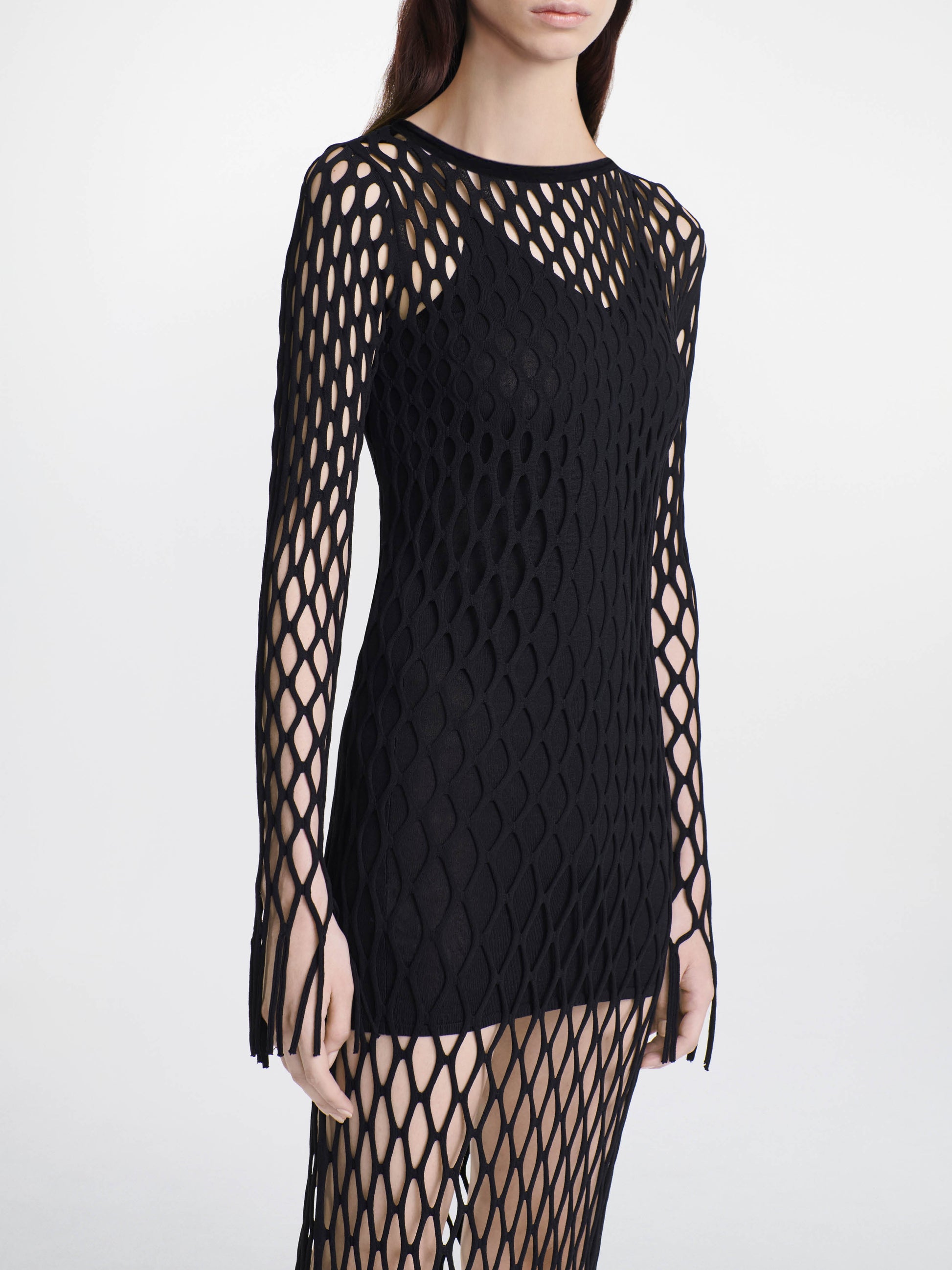 REEF NET MAXI DRESS