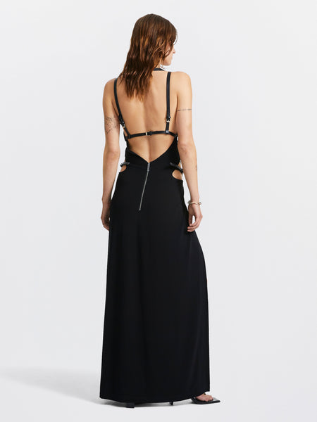【関税込み】Dion Lee ブラック パネル フーディ Dion Lee Circle Cowl Mini Dress | Pickle