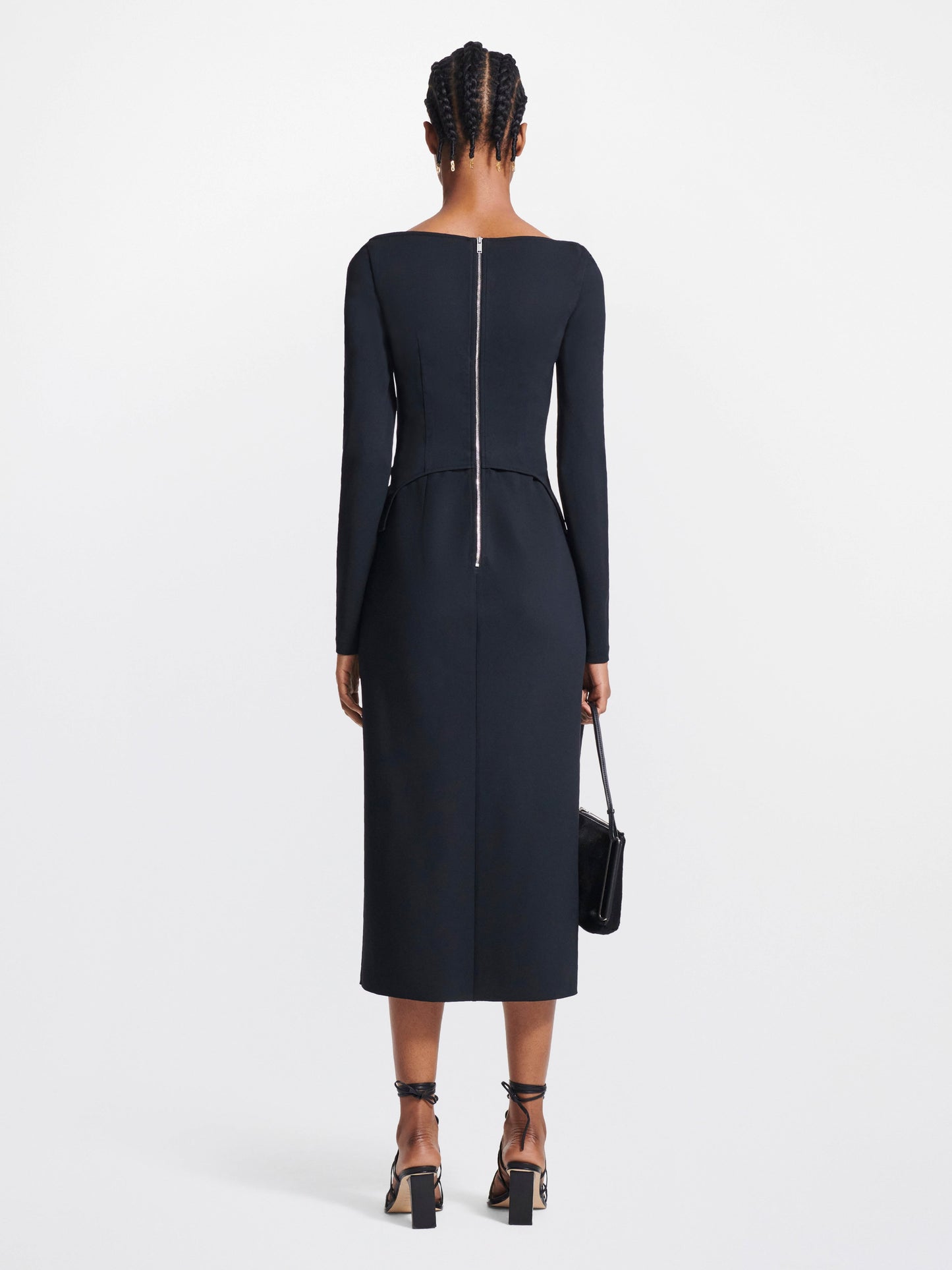 ARCH LONGLINE CORSET DRESS