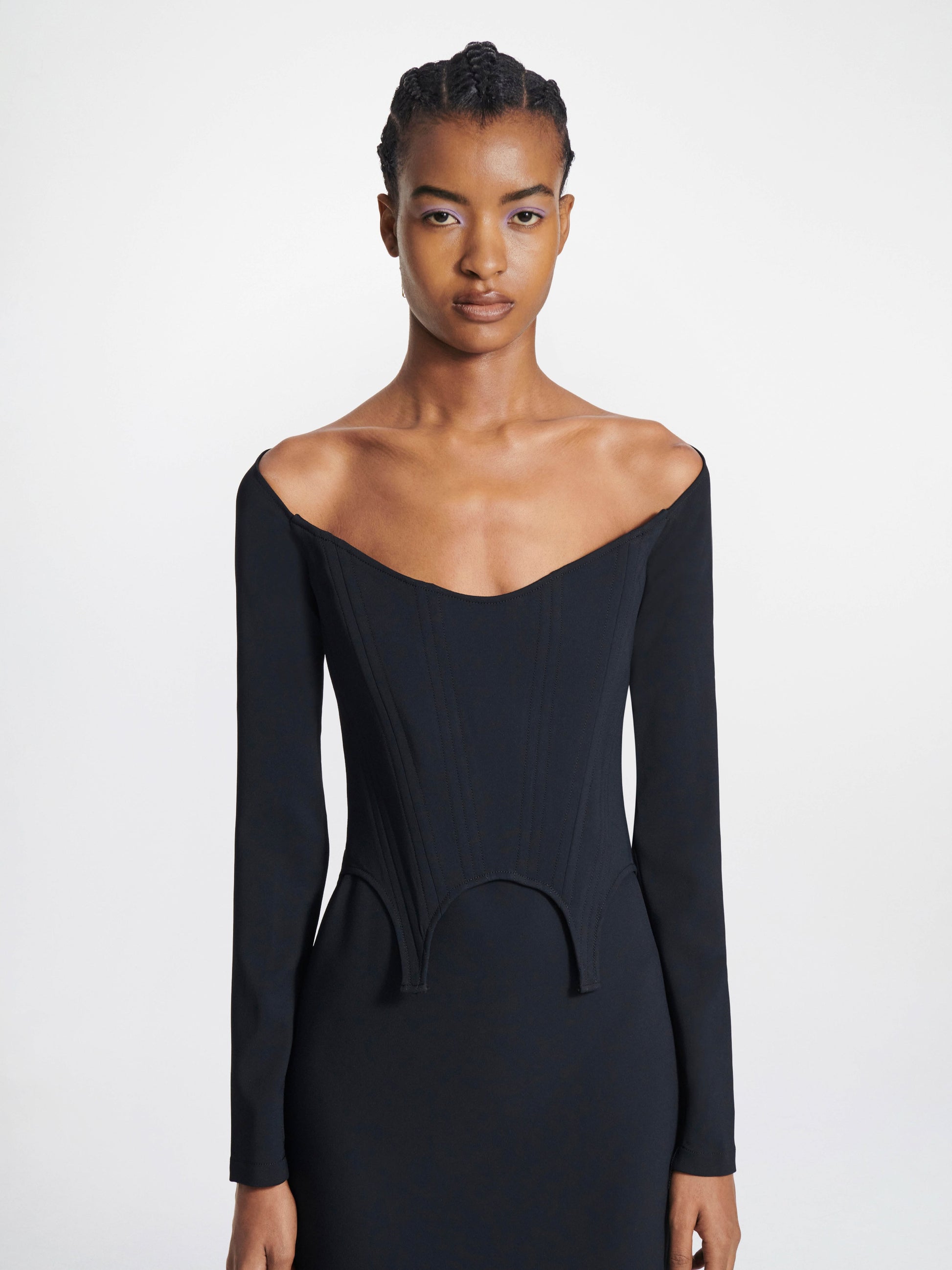 ARCH LONGLINE CORSET DRESS