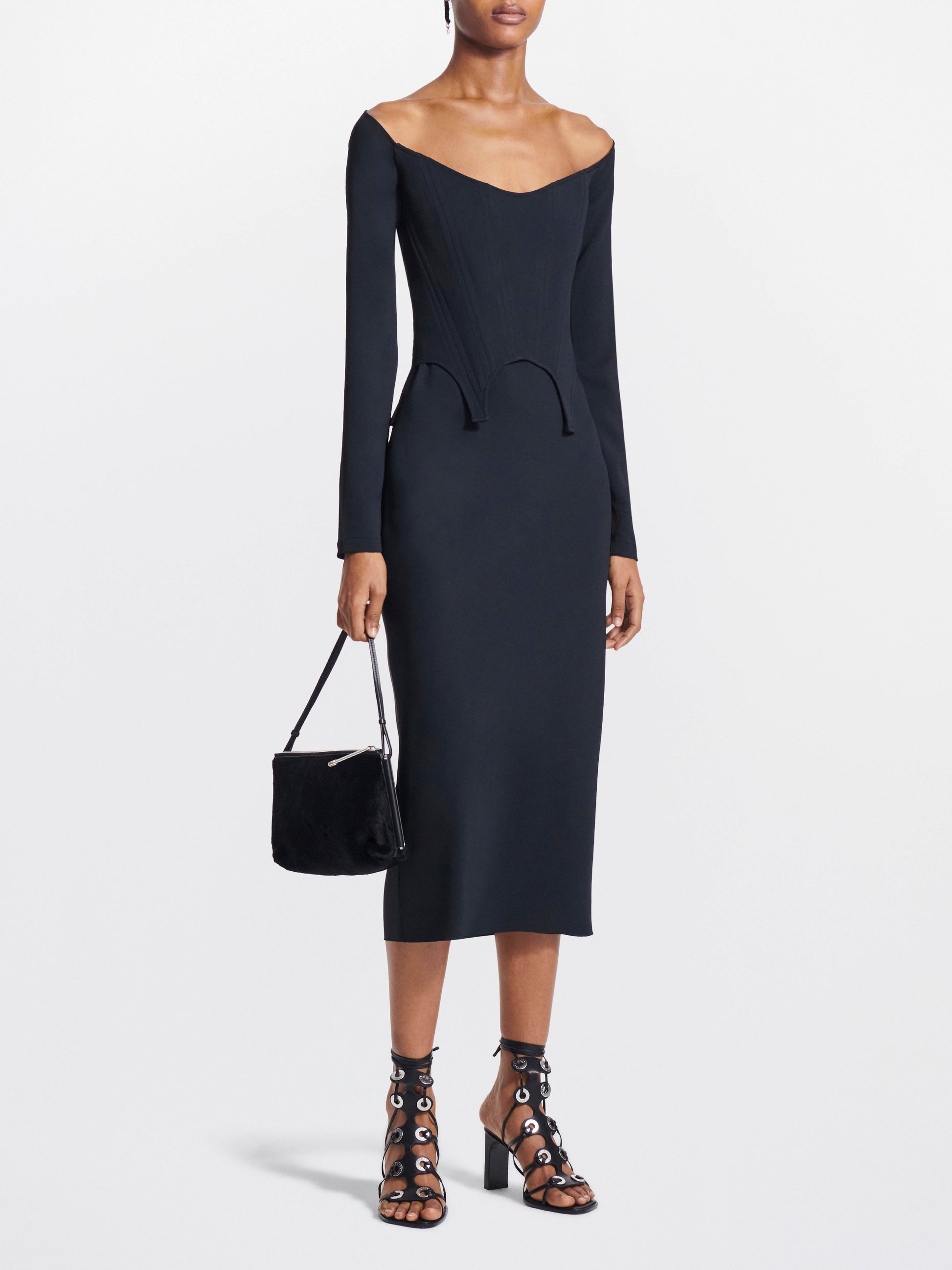 ARCH LONGLINE CORSET DRESS
