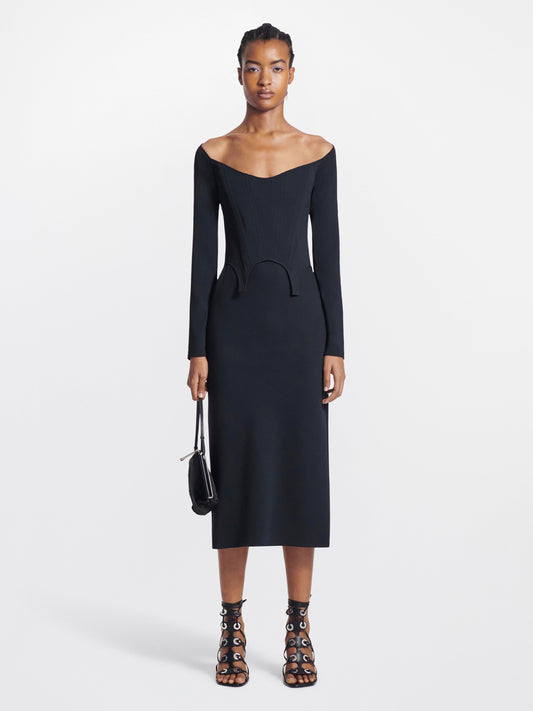ARCH LONGLINE CORSET DRESS