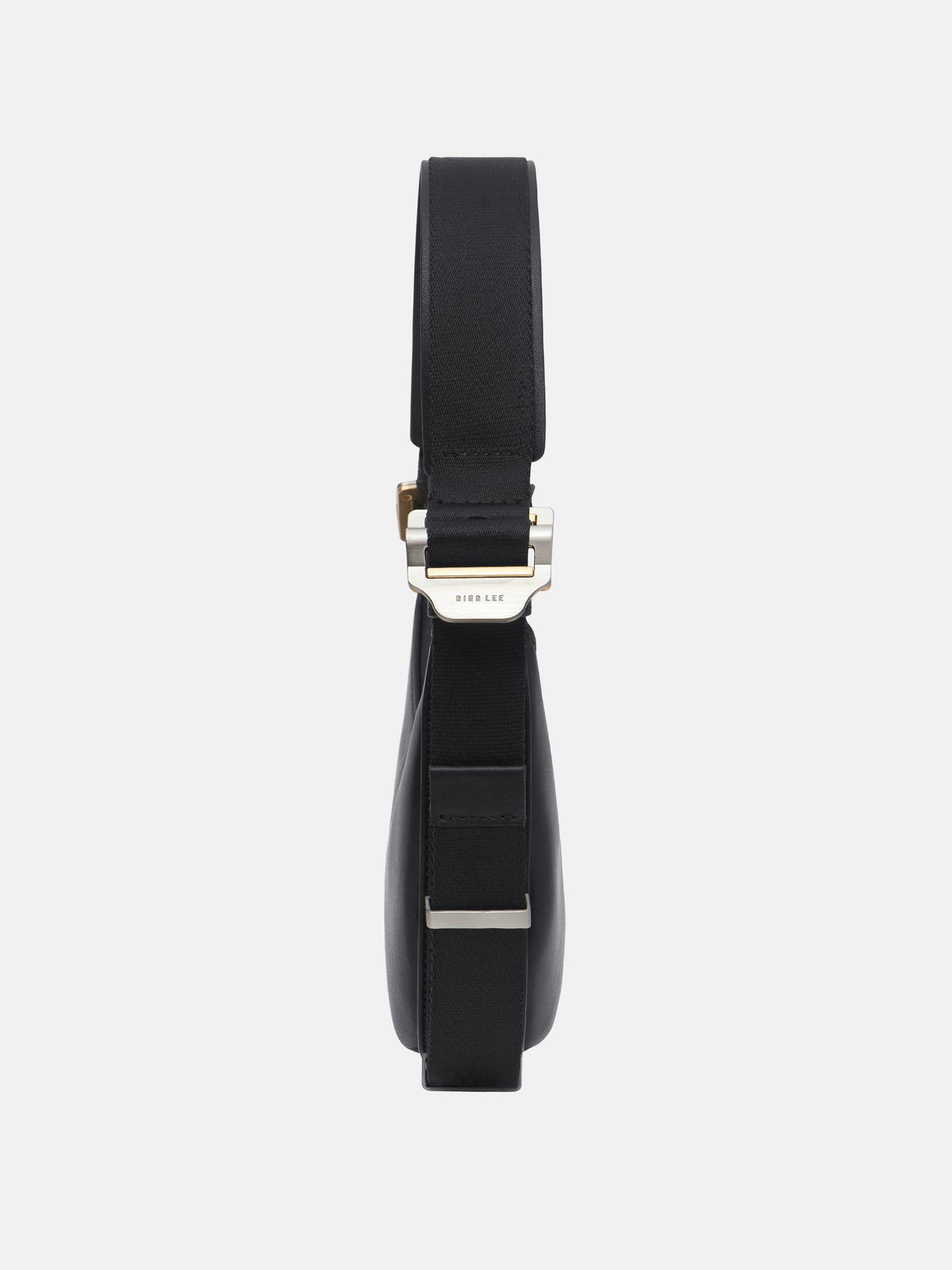 DION LEE | Small Utility Shoulder Bag | Black