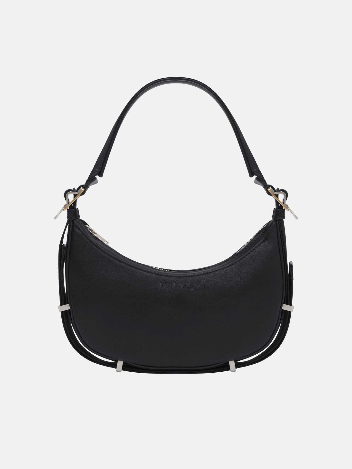 Dion Lee Gray Circle Chain Bag Dion Lee